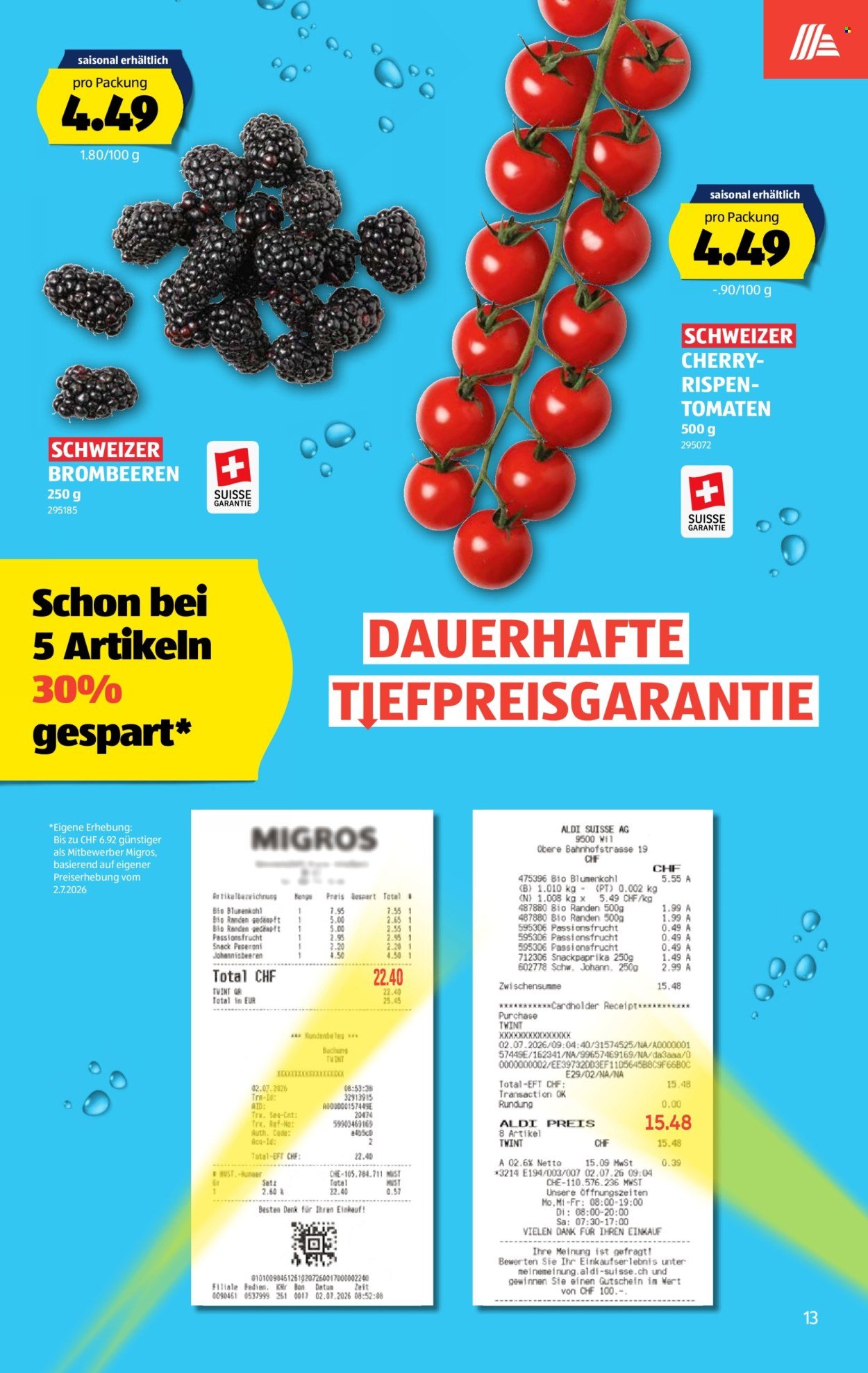 ALDI Prospekt - Vom 6.8.2026