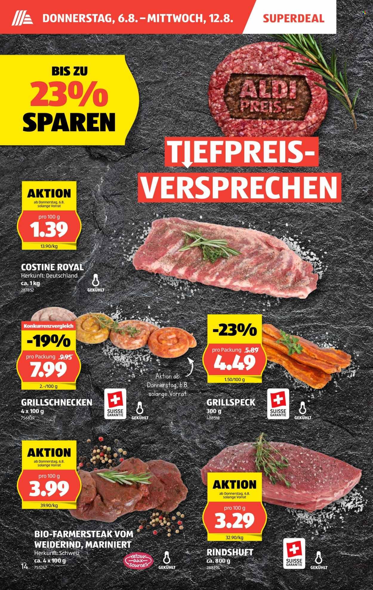 ALDI Prospekt - Vom 6.8.2026