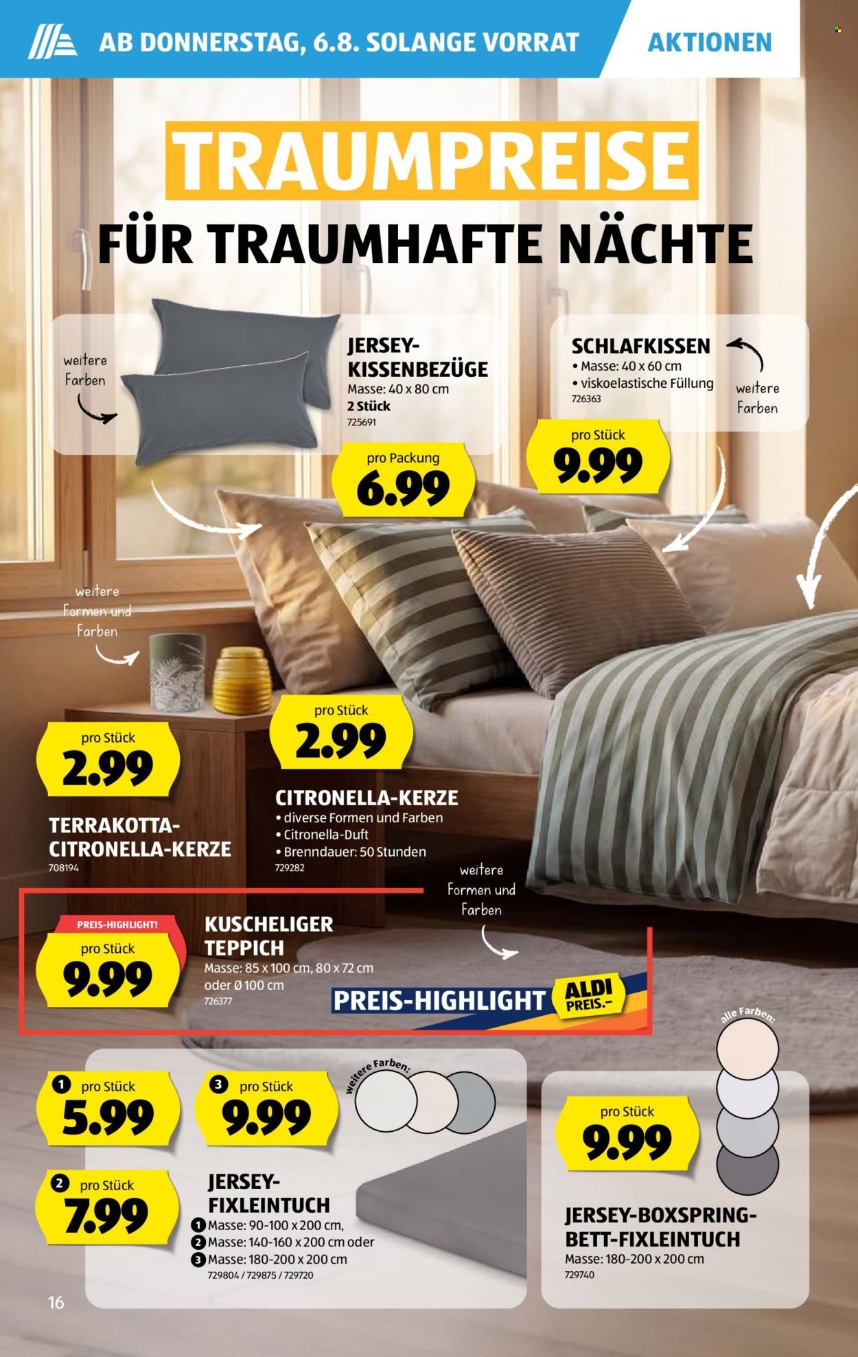 ALDI Prospekt - Vom 6.8.2026