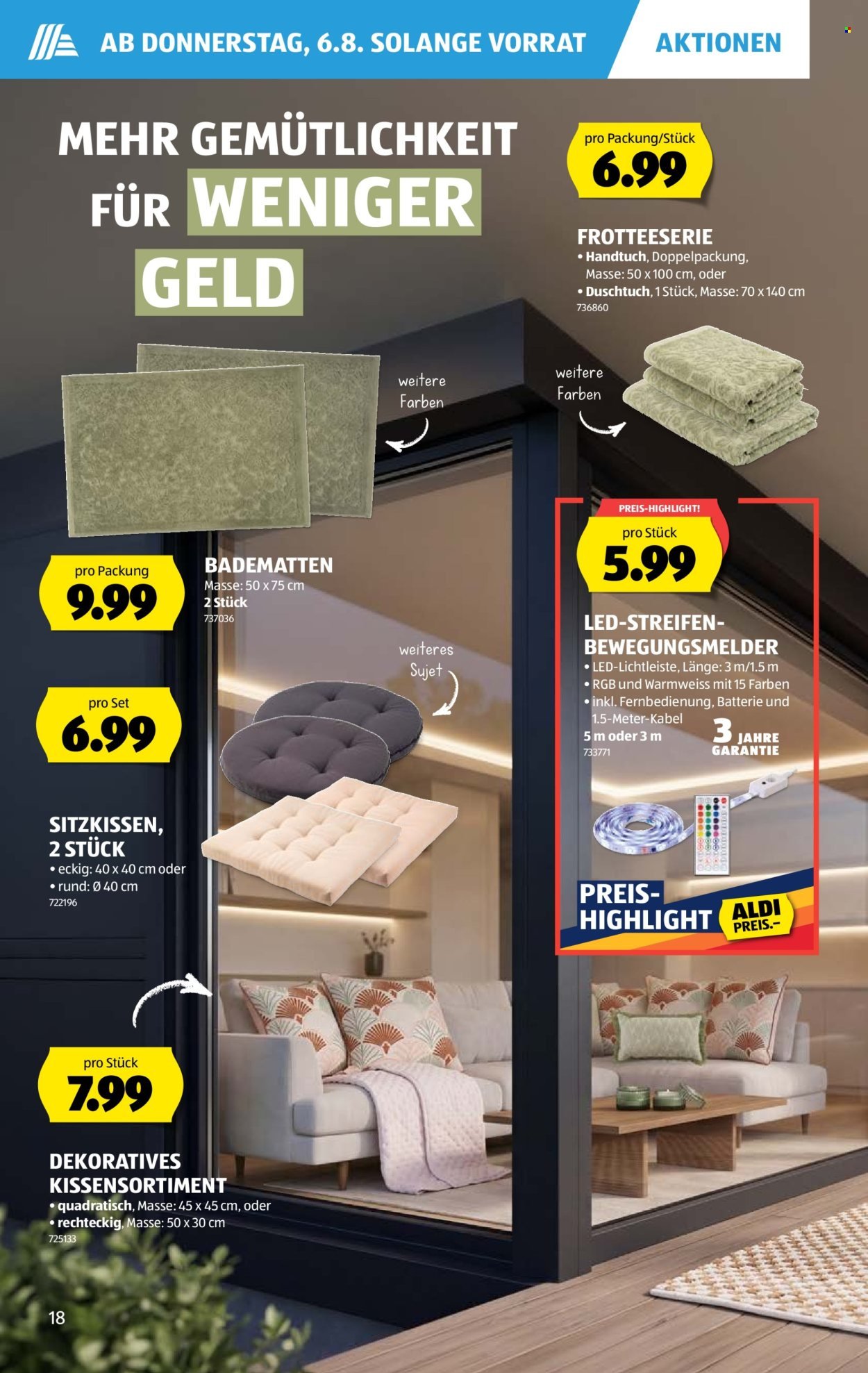 ALDI Prospekt - Vom 6.8.2026
