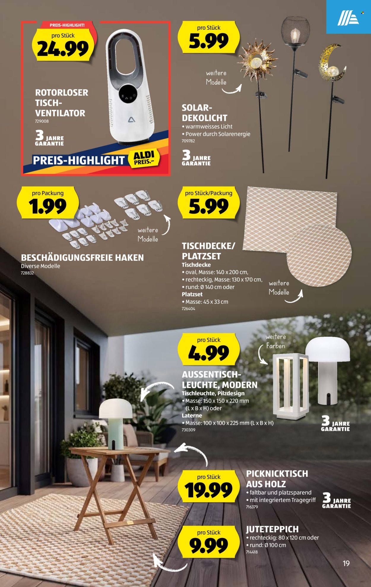 ALDI Prospekt - Vom 6.8.2026