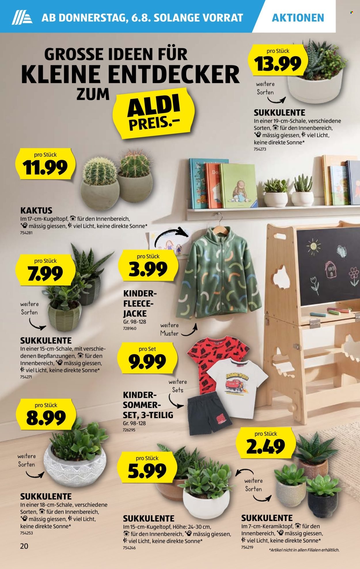 ALDI Prospekt - Vom 6.8.2026