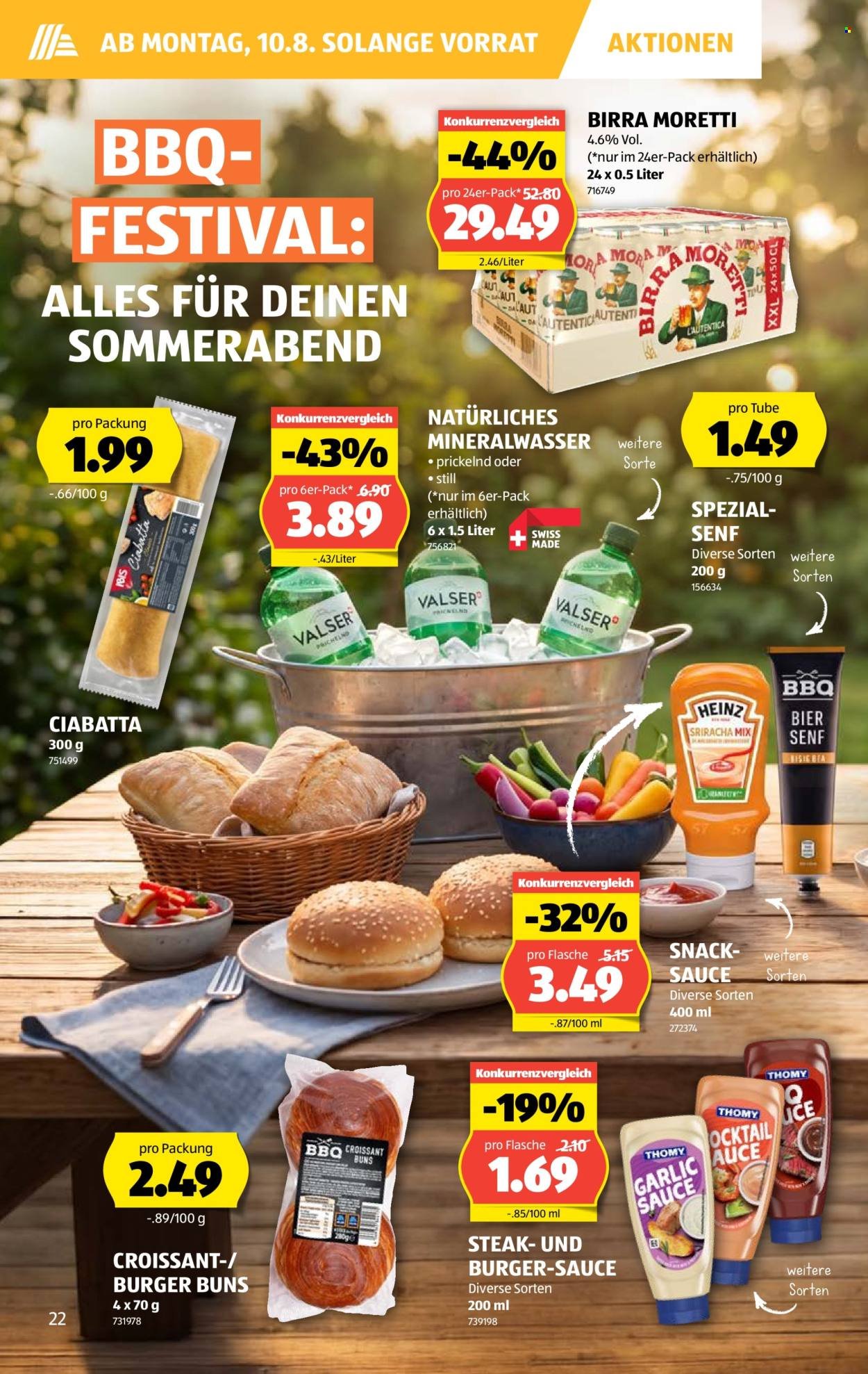 ALDI Prospekt - Vom 6.8.2026