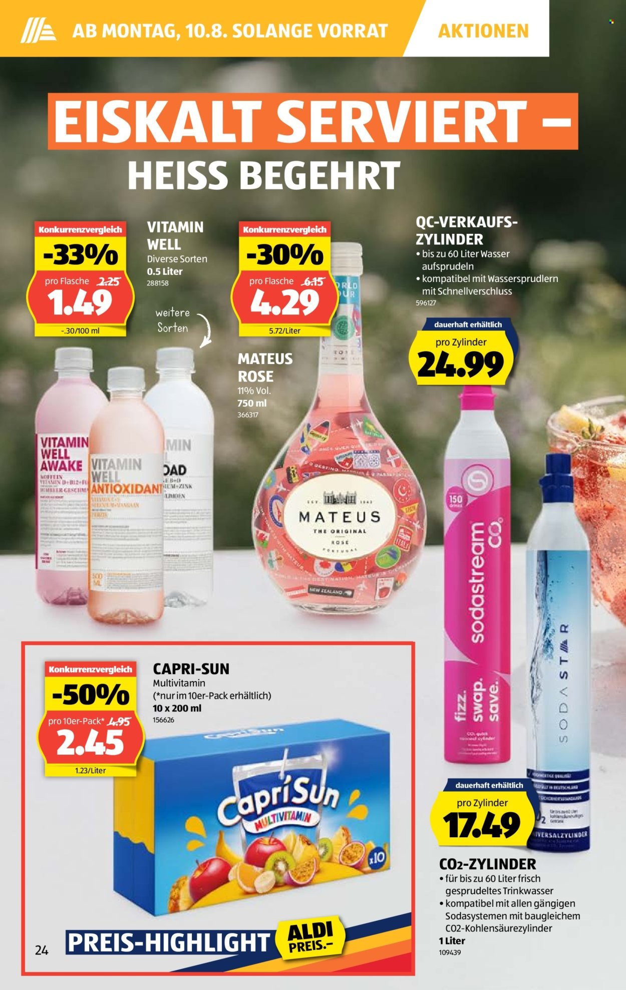 ALDI Prospekt - Vom 6.8.2026