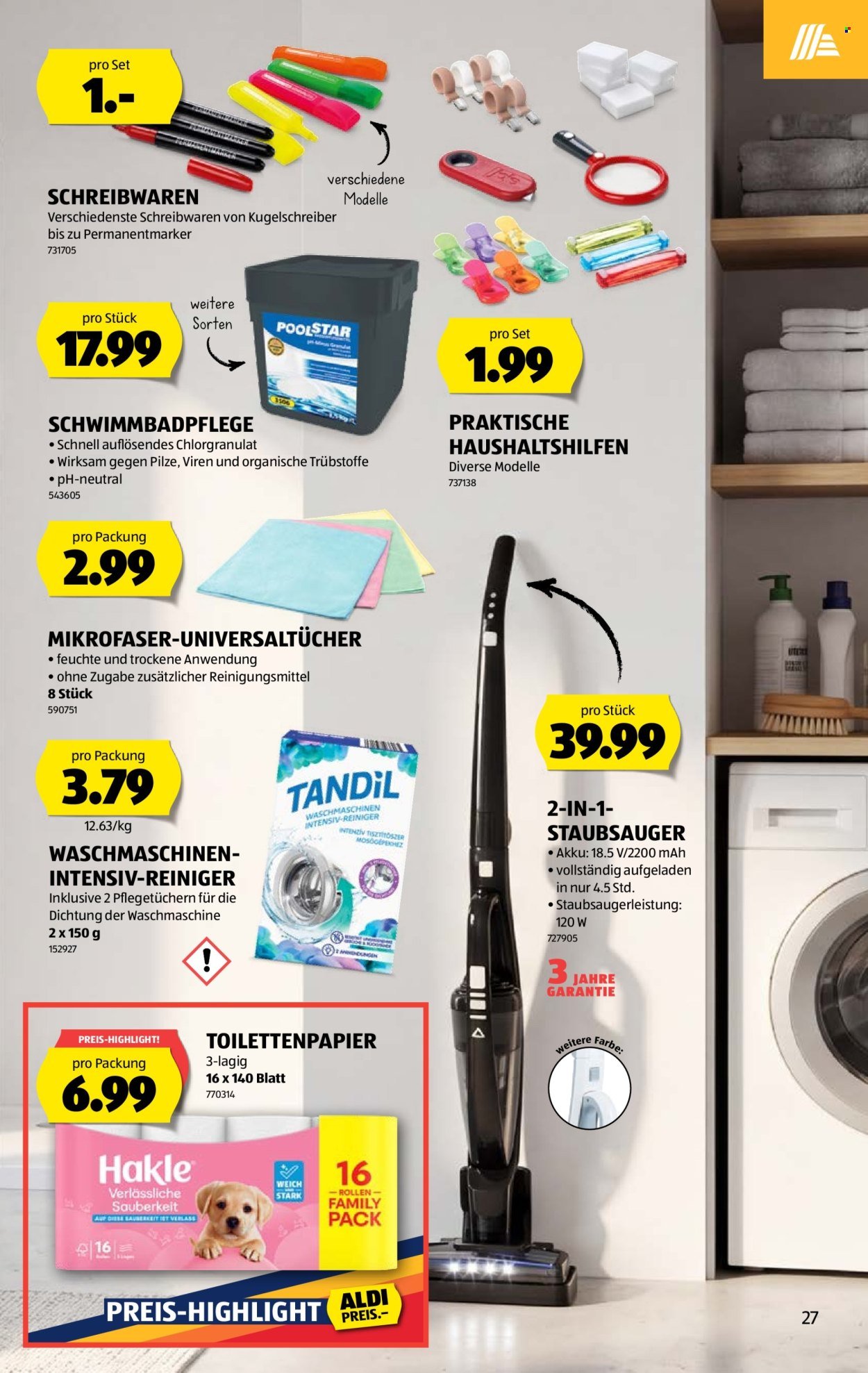 ALDI Prospekt - Vom 6.8.2026
