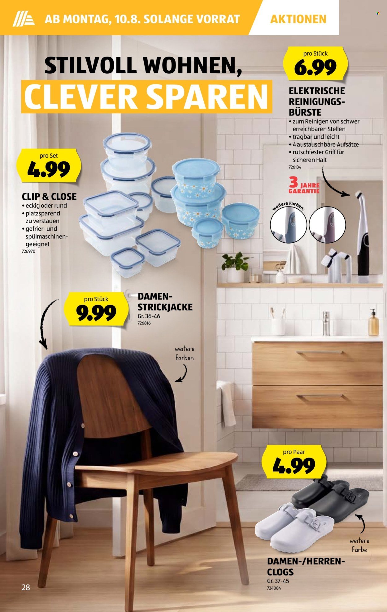 ALDI Prospekt - Vom 6.8.2026