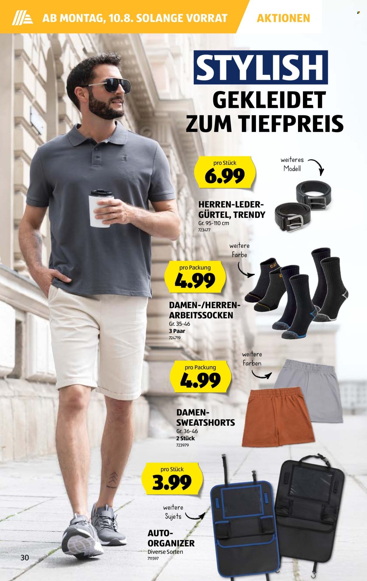 ALDI Prospekt - Vom 6.8.2026