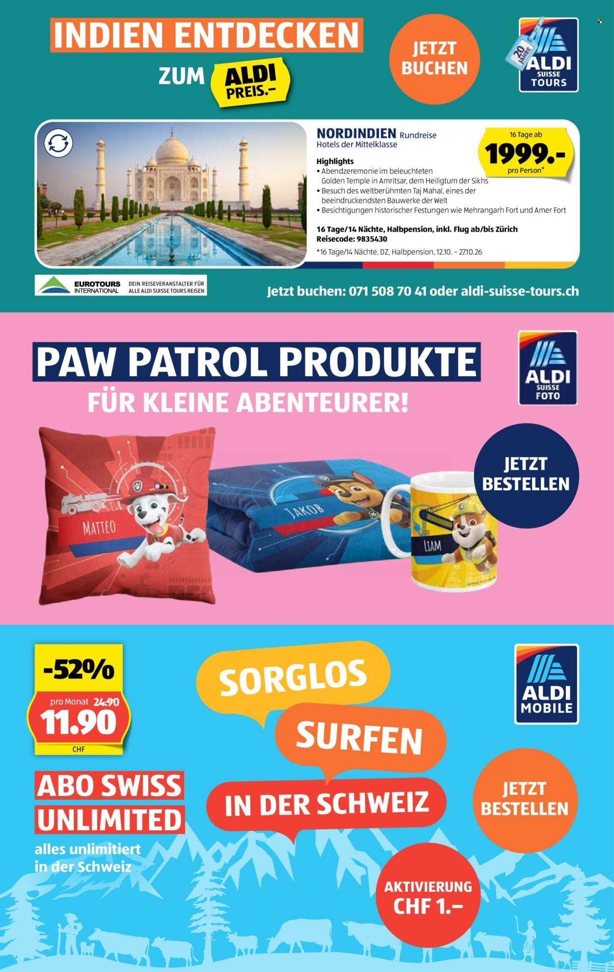 ALDI Prospekt - Vom 6.8.2026