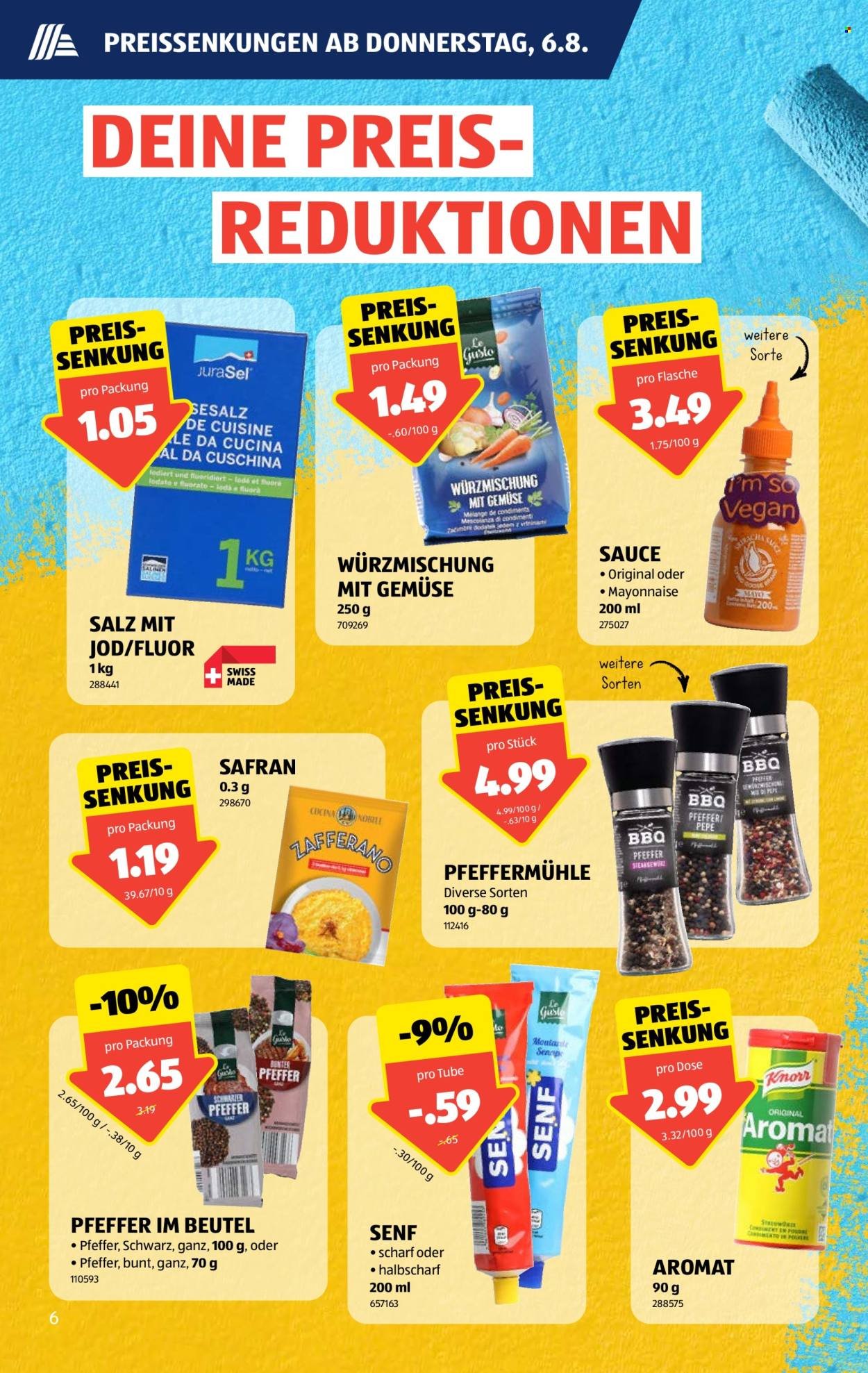ALDI Prospekt - Vom 6.8.2026