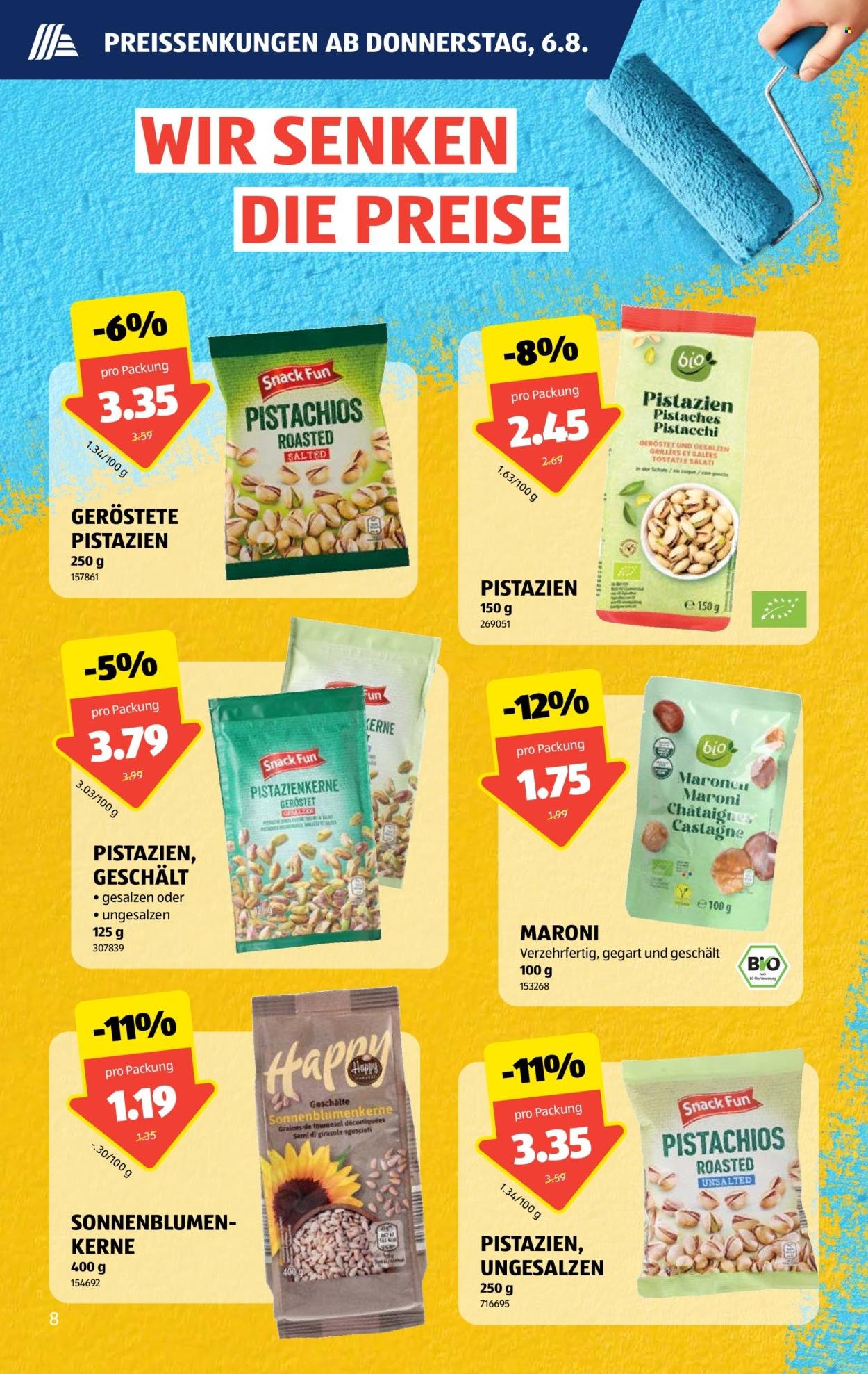 ALDI Prospekt - Vom 6.8.2026