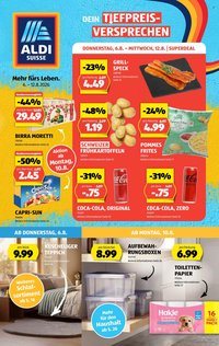 ALDI Prospekt - Vom 6.8.2026