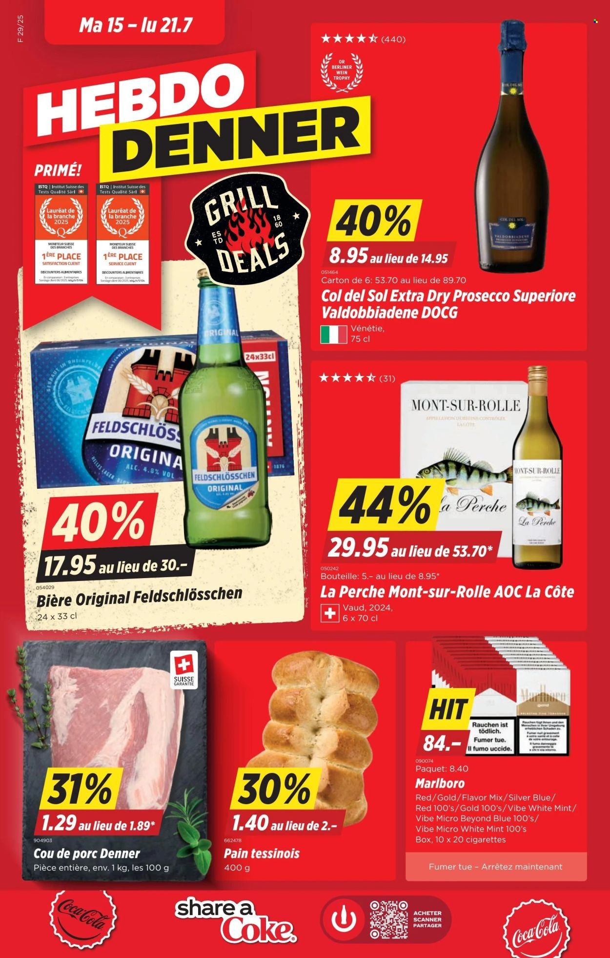 DENNER Prospekt - Vom 15.7.2025 (2025-07-15 - 2025-07-21)