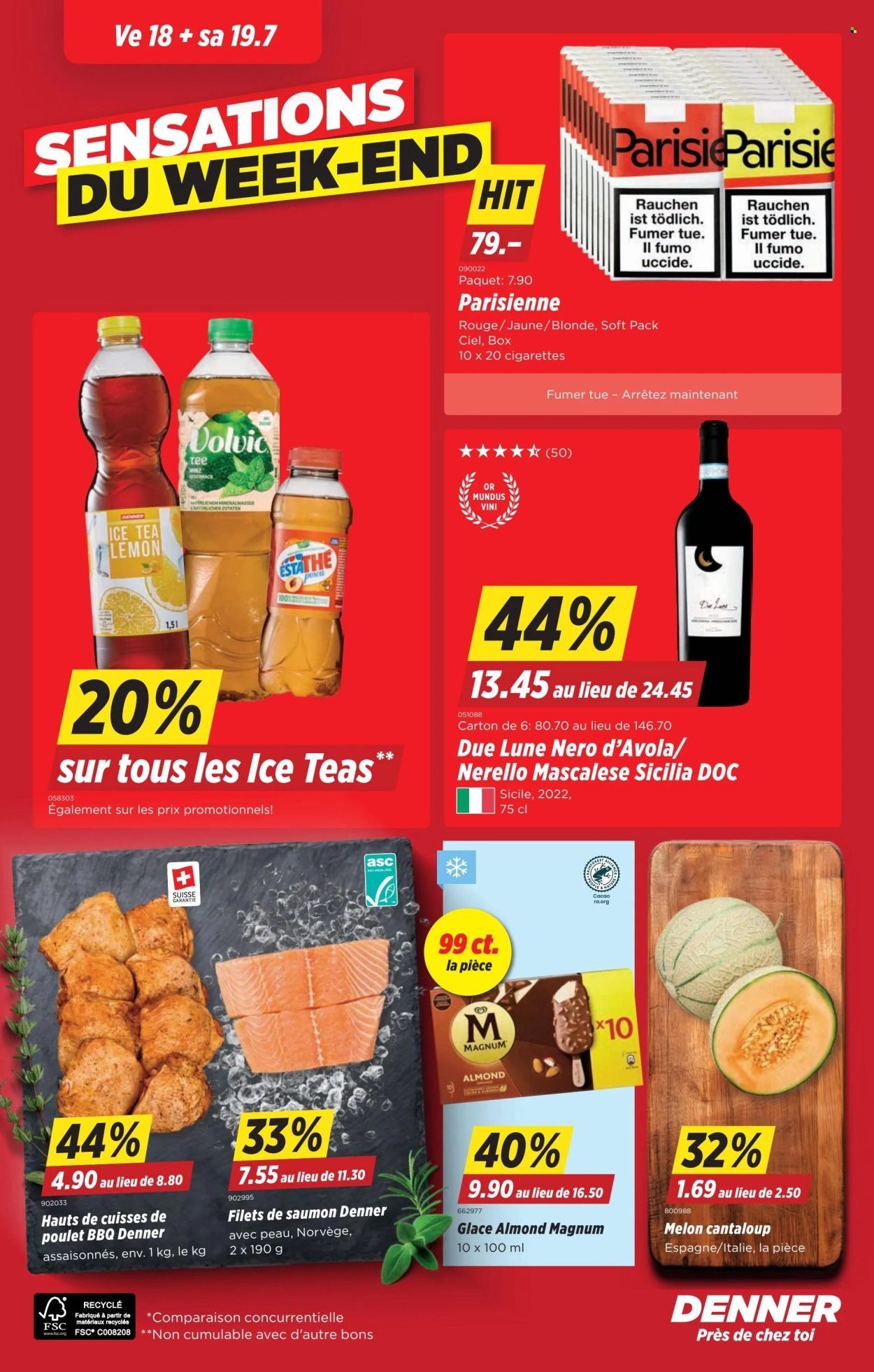 DENNER Prospekt - Vom 15.7.2025 (2025-07-15 - 2025-07-21)