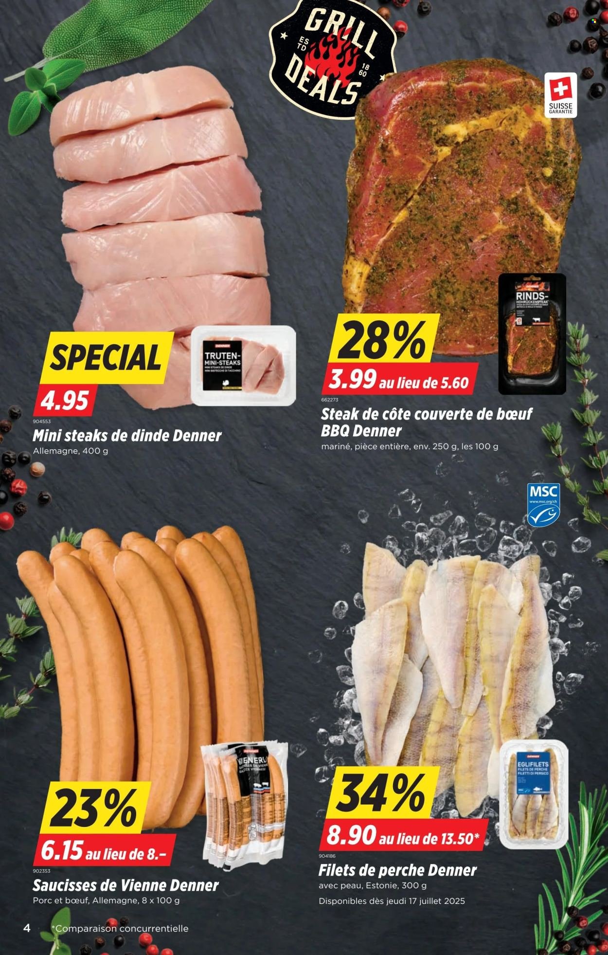 DENNER Prospekt - Vom 15.7.2025 (2025-07-15 - 2025-07-21)