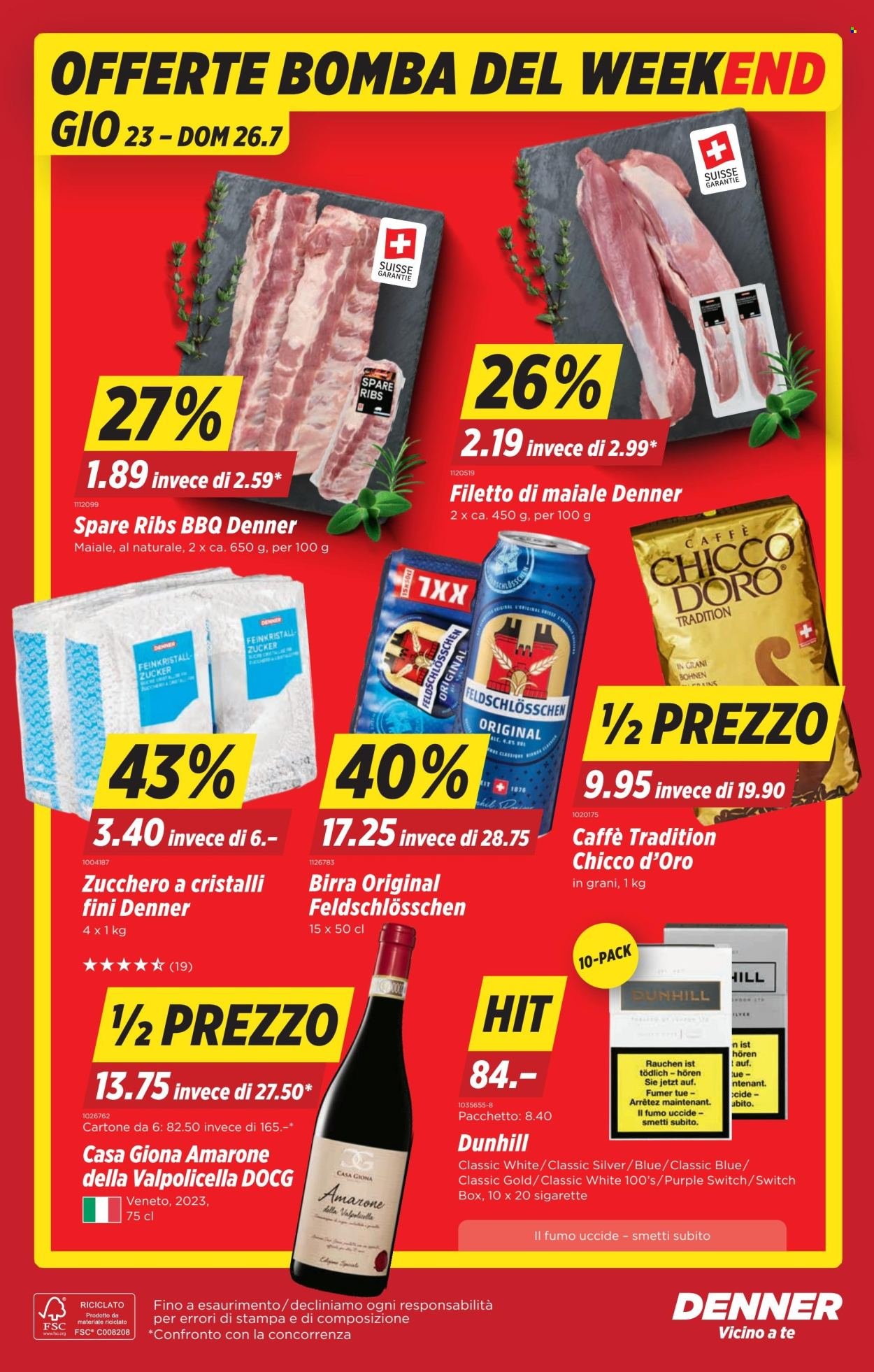 DENNER Prospekt - SETT30