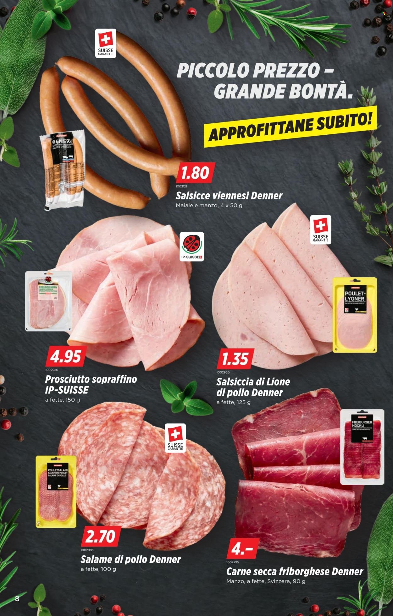 DENNER Prospekt - SETT30