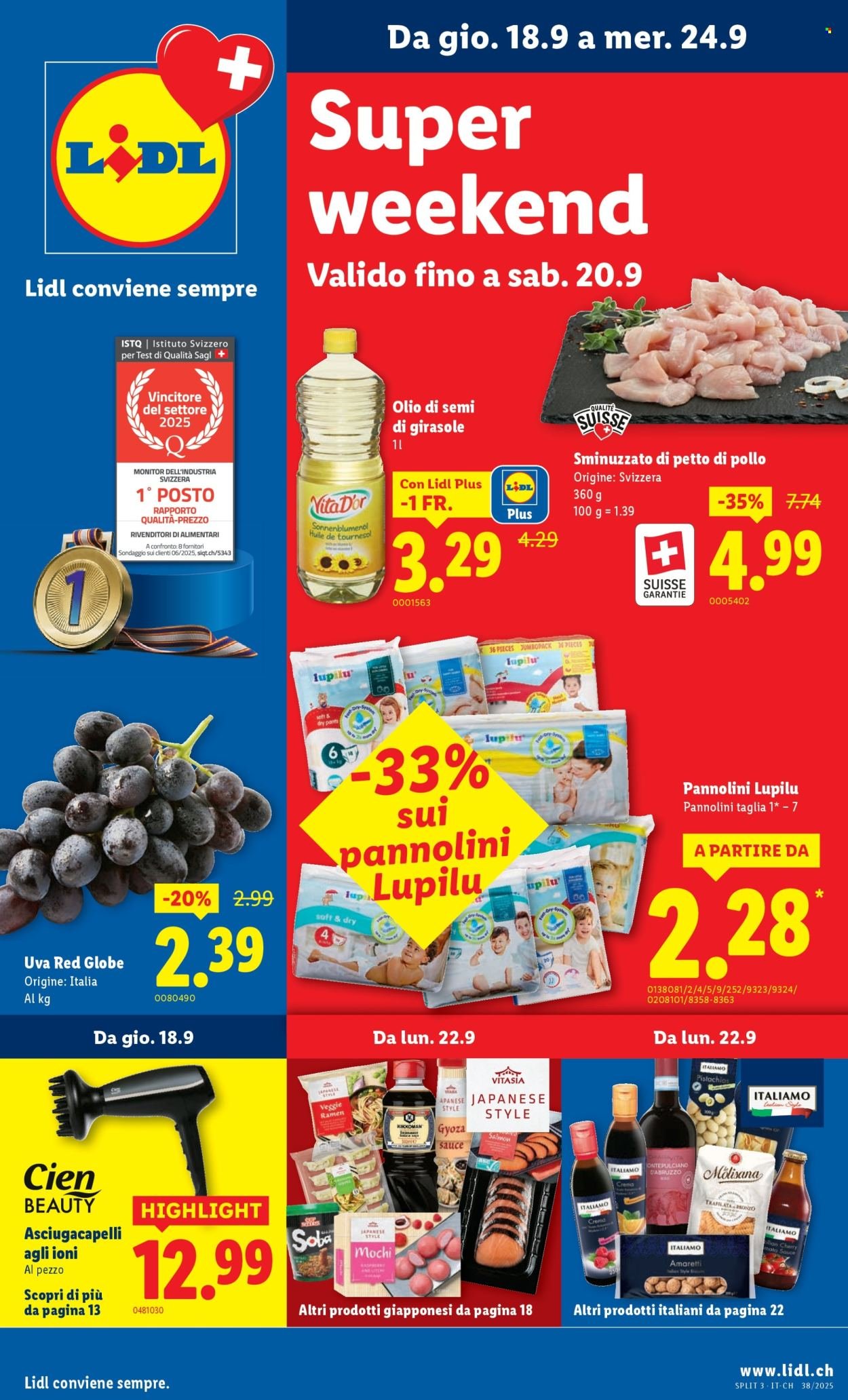 LIDL Prospekt - KW 38 (2025-09-18 - 2025-09-24) | 1