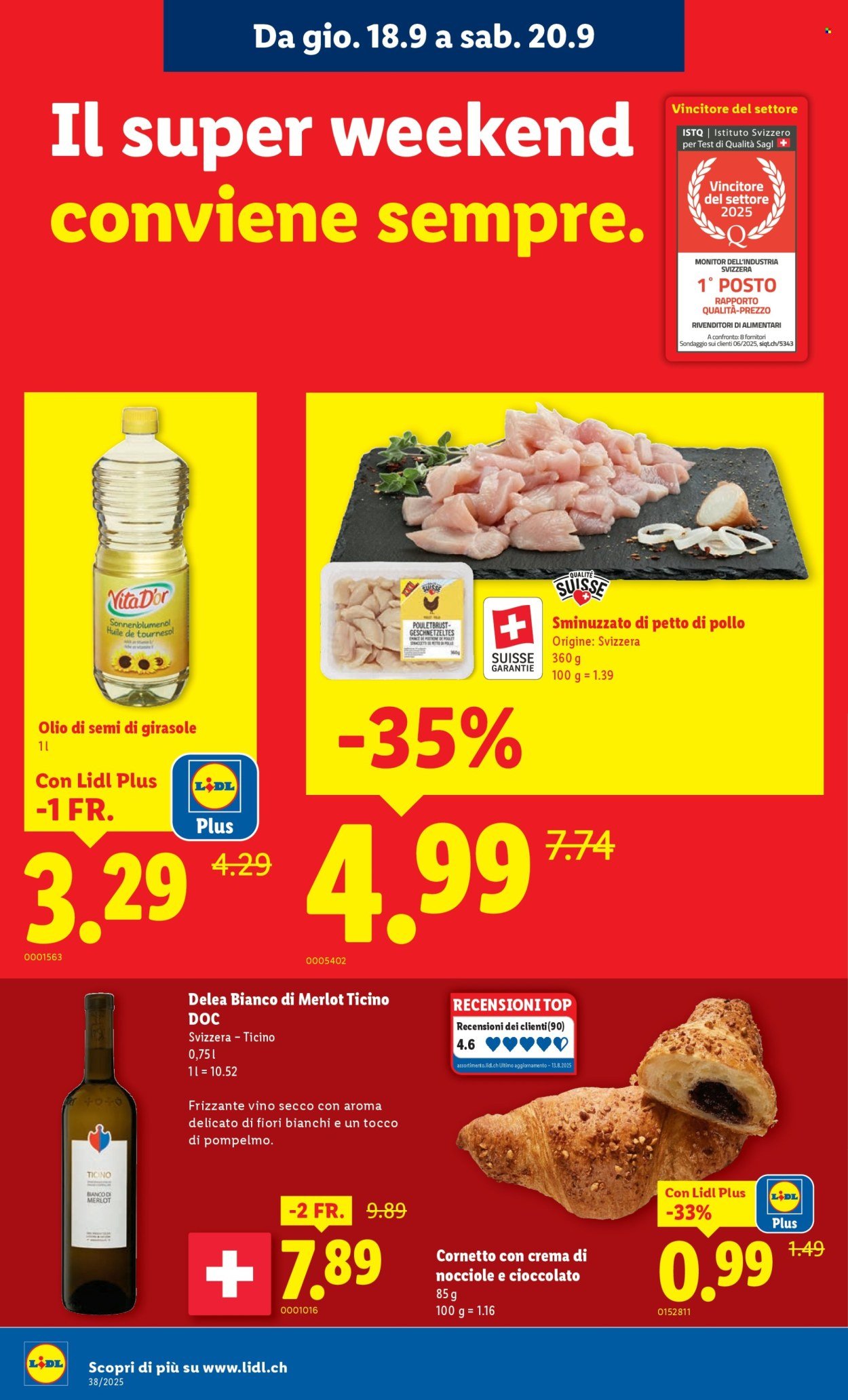 LIDL Prospekt - KW 38 (2025-09-18 - 2025-09-24)