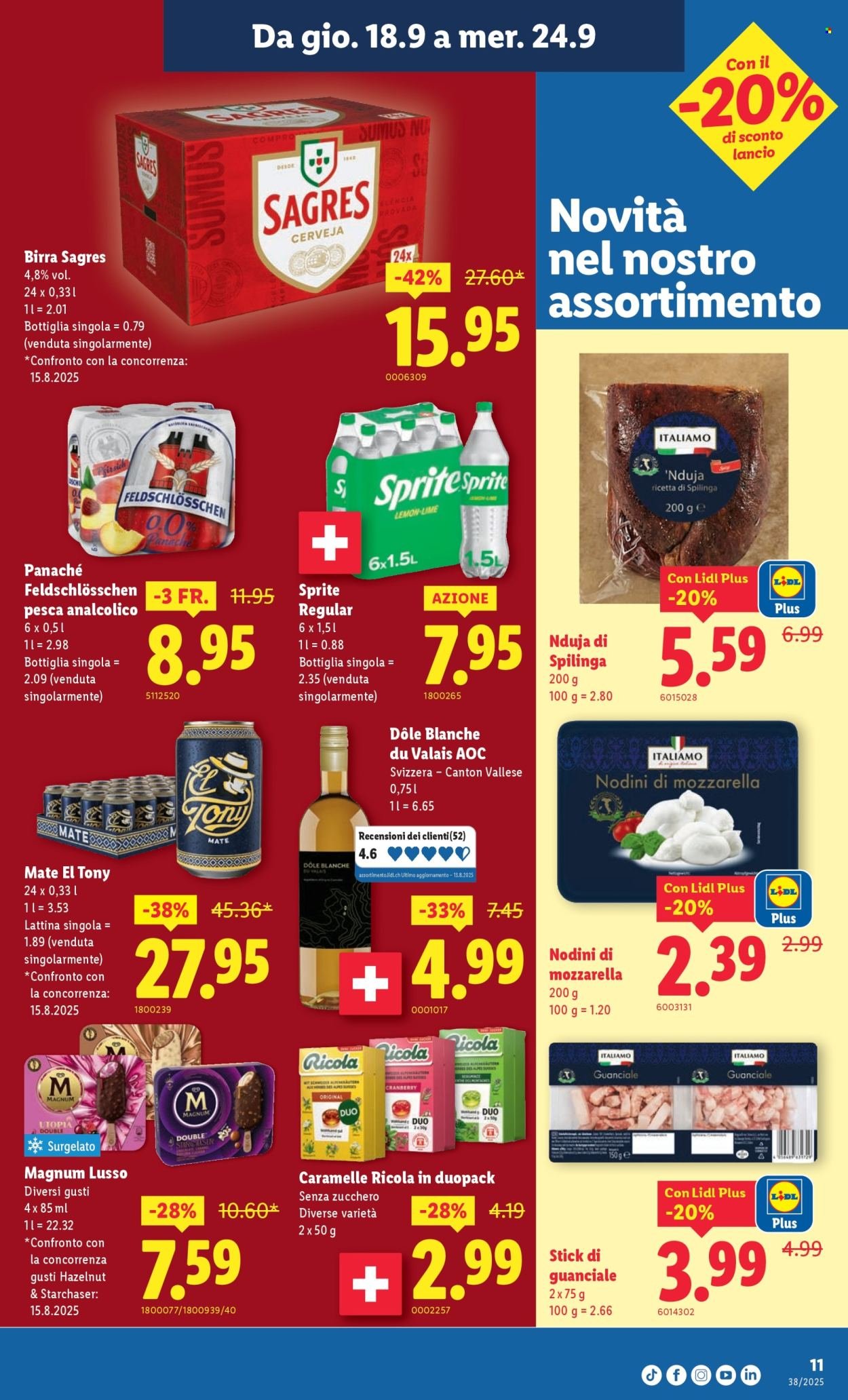 LIDL Prospekt - KW 38 (2025-09-18 - 2025-09-24)