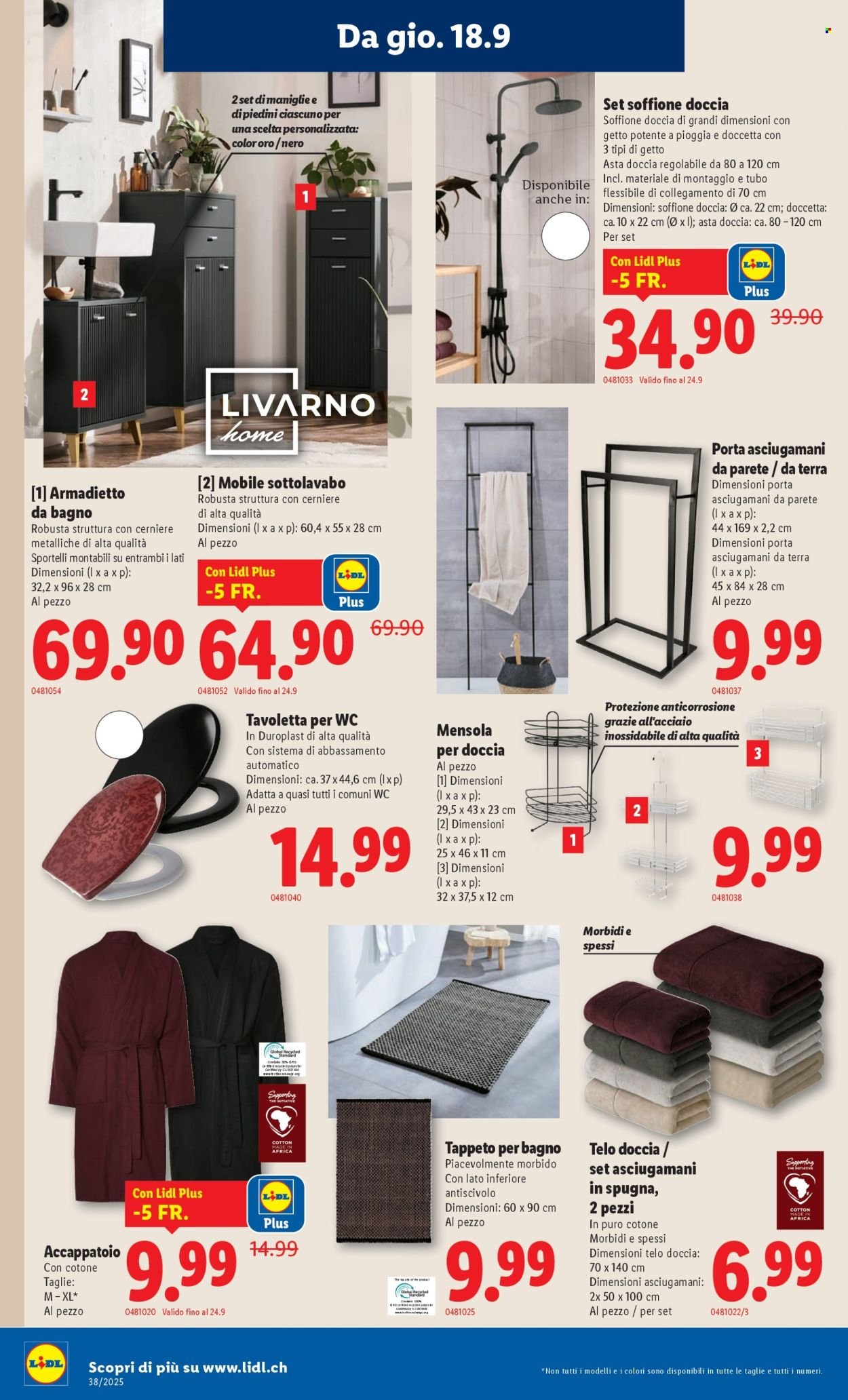 LIDL Prospekt - KW 38 (2025-09-18 - 2025-09-24)