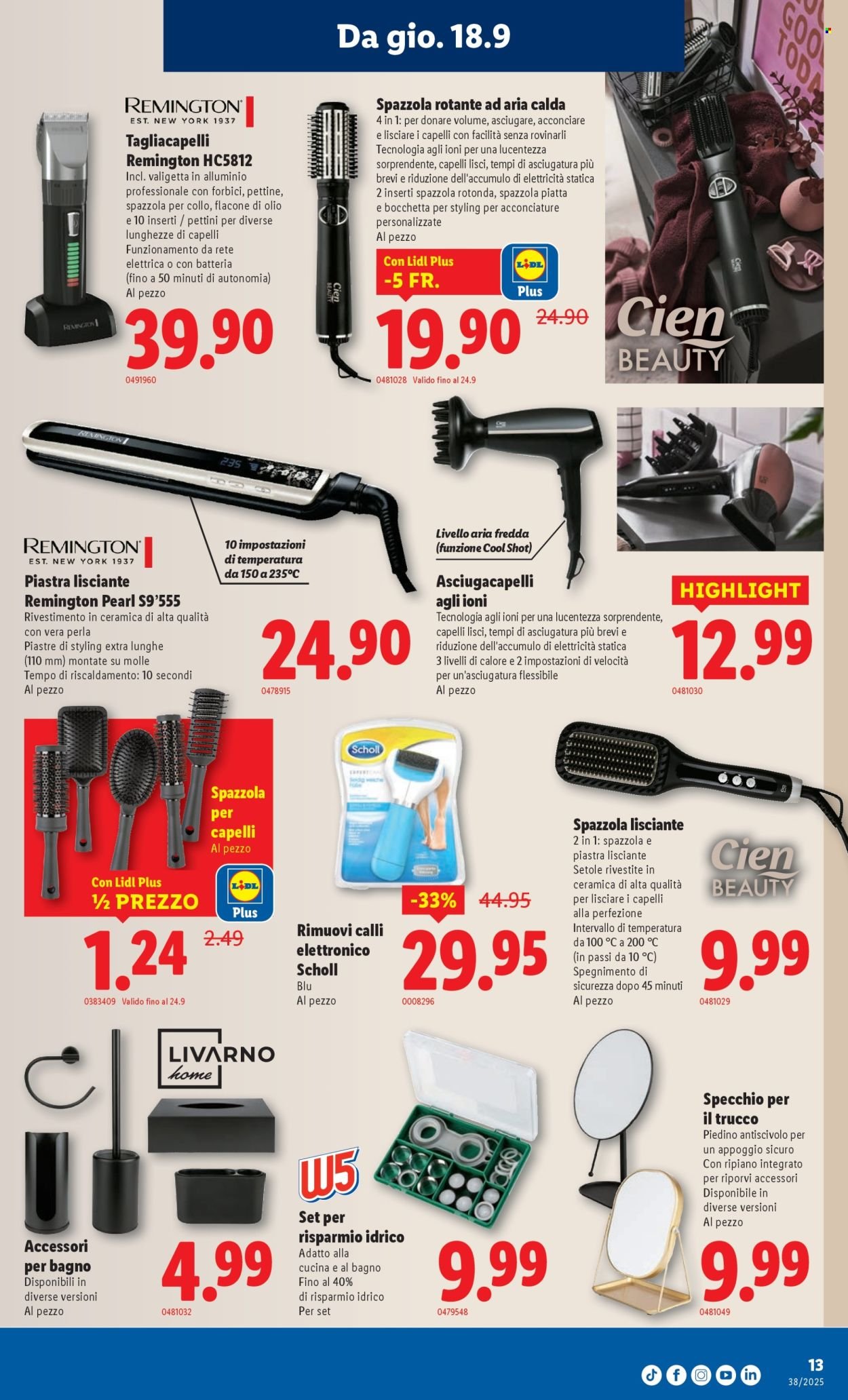 LIDL Prospekt - KW 38 (2025-09-18 - 2025-09-24)