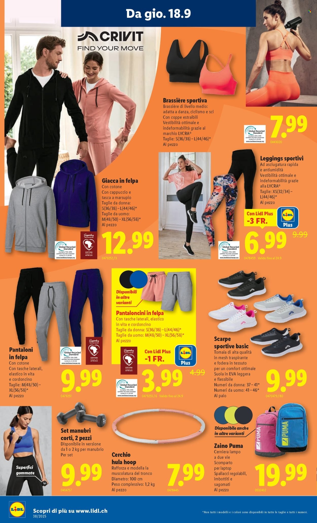 LIDL Prospekt - KW 38 (2025-09-18 - 2025-09-24)
