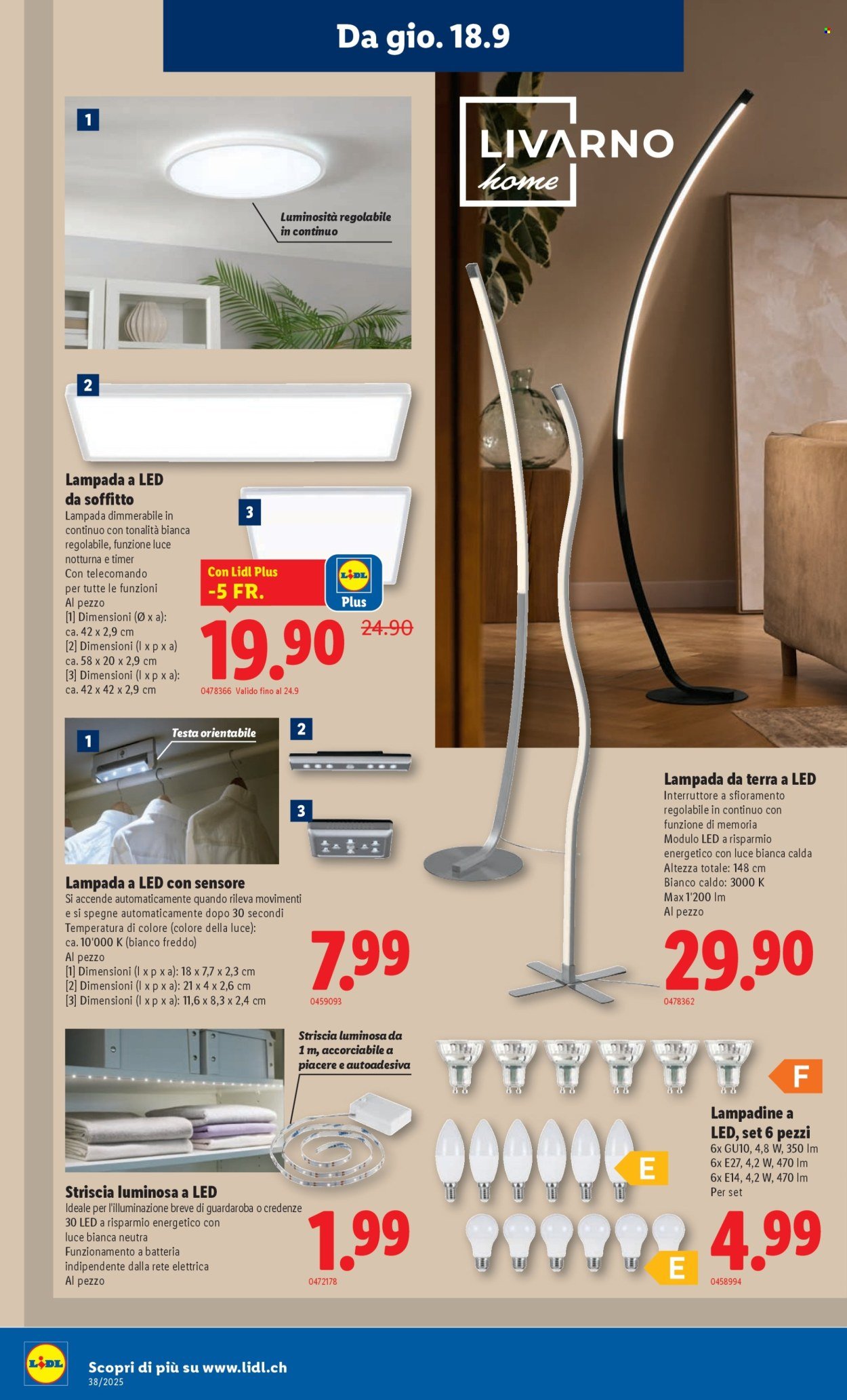 LIDL Prospekt - KW 38 (2025-09-18 - 2025-09-24)
