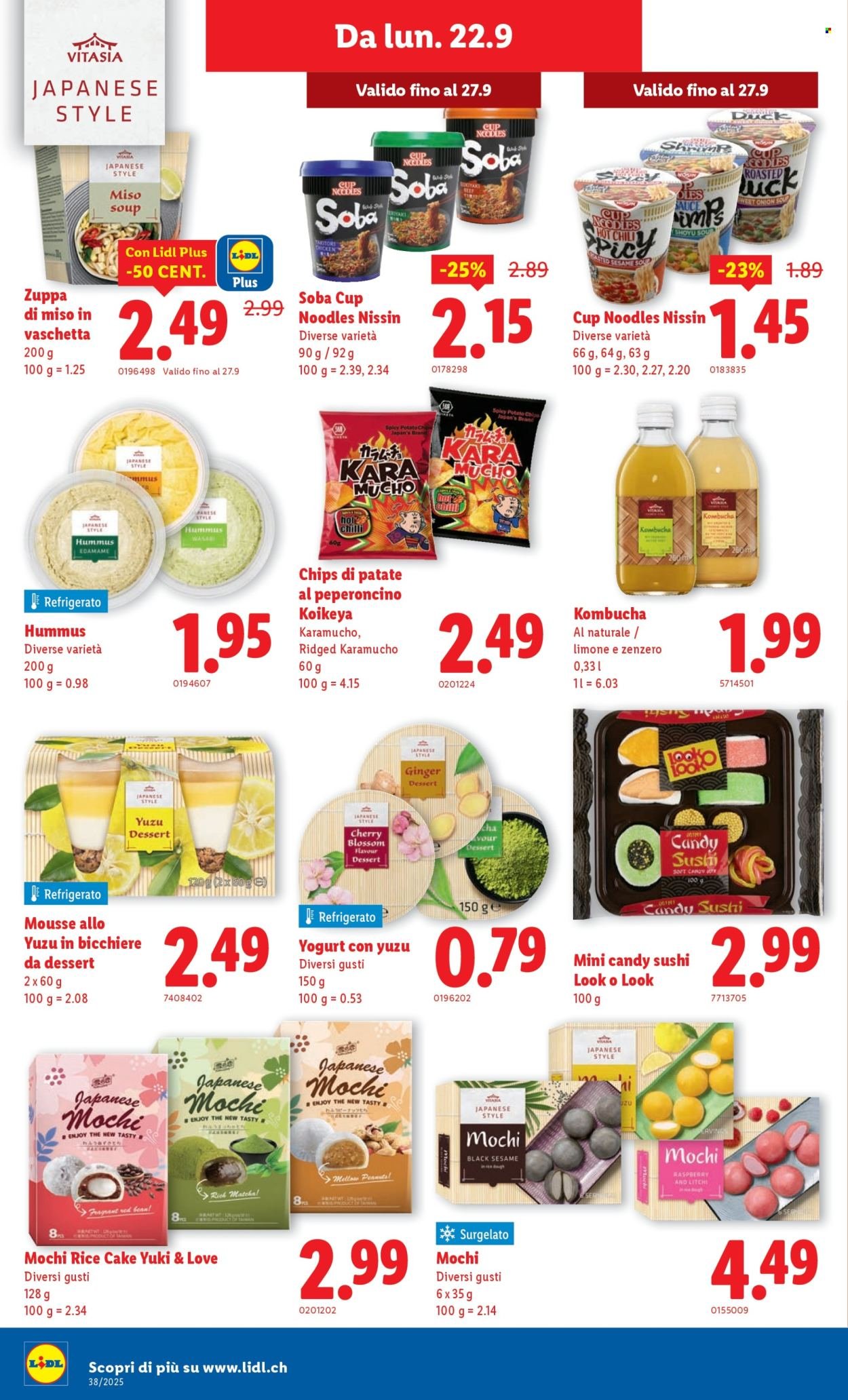 LIDL Prospekt - KW 38 (2025-09-18 - 2025-09-24)