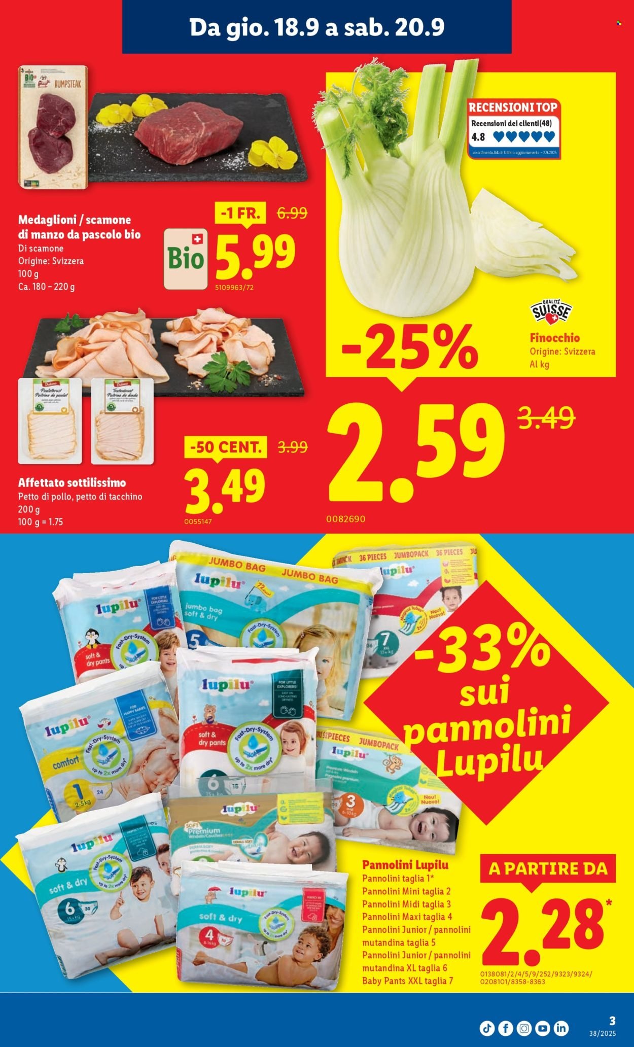 LIDL Prospekt - KW 38 (2025-09-18 - 2025-09-24)