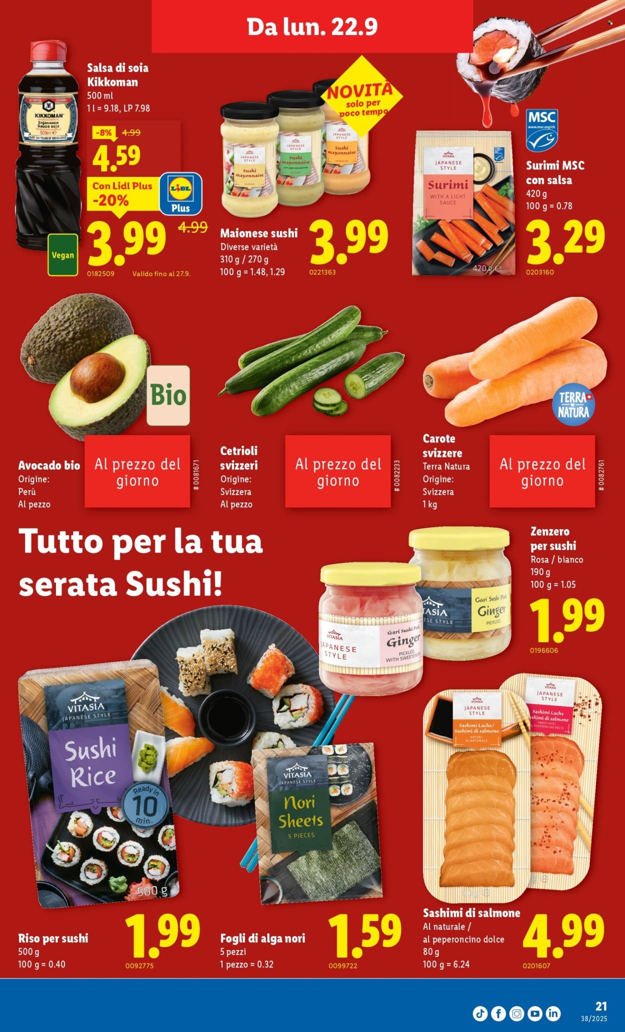 LIDL Prospekt - KW 38 (2025-09-18 - 2025-09-24)
