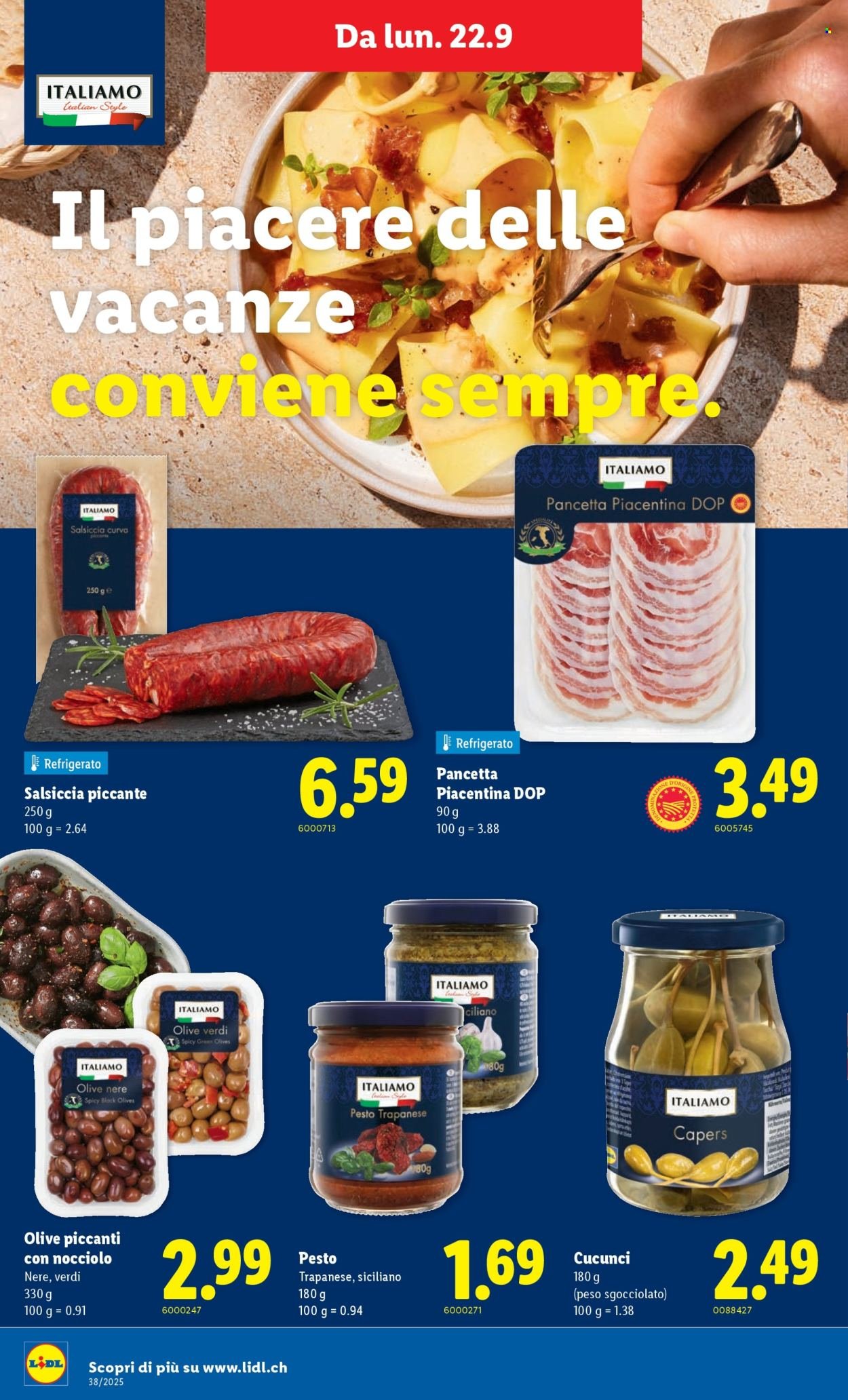 LIDL Prospekt - KW 38 (2025-09-18 - 2025-09-24)