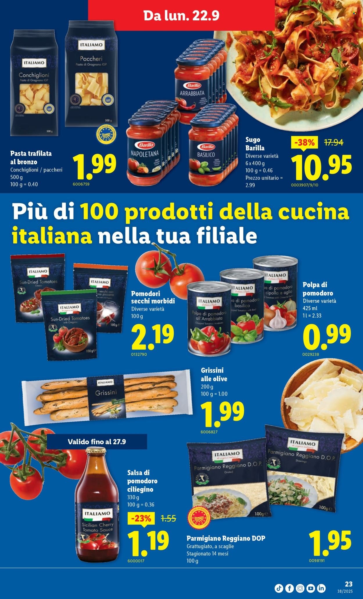 LIDL Prospekt - KW 38 (2025-09-18 - 2025-09-24)