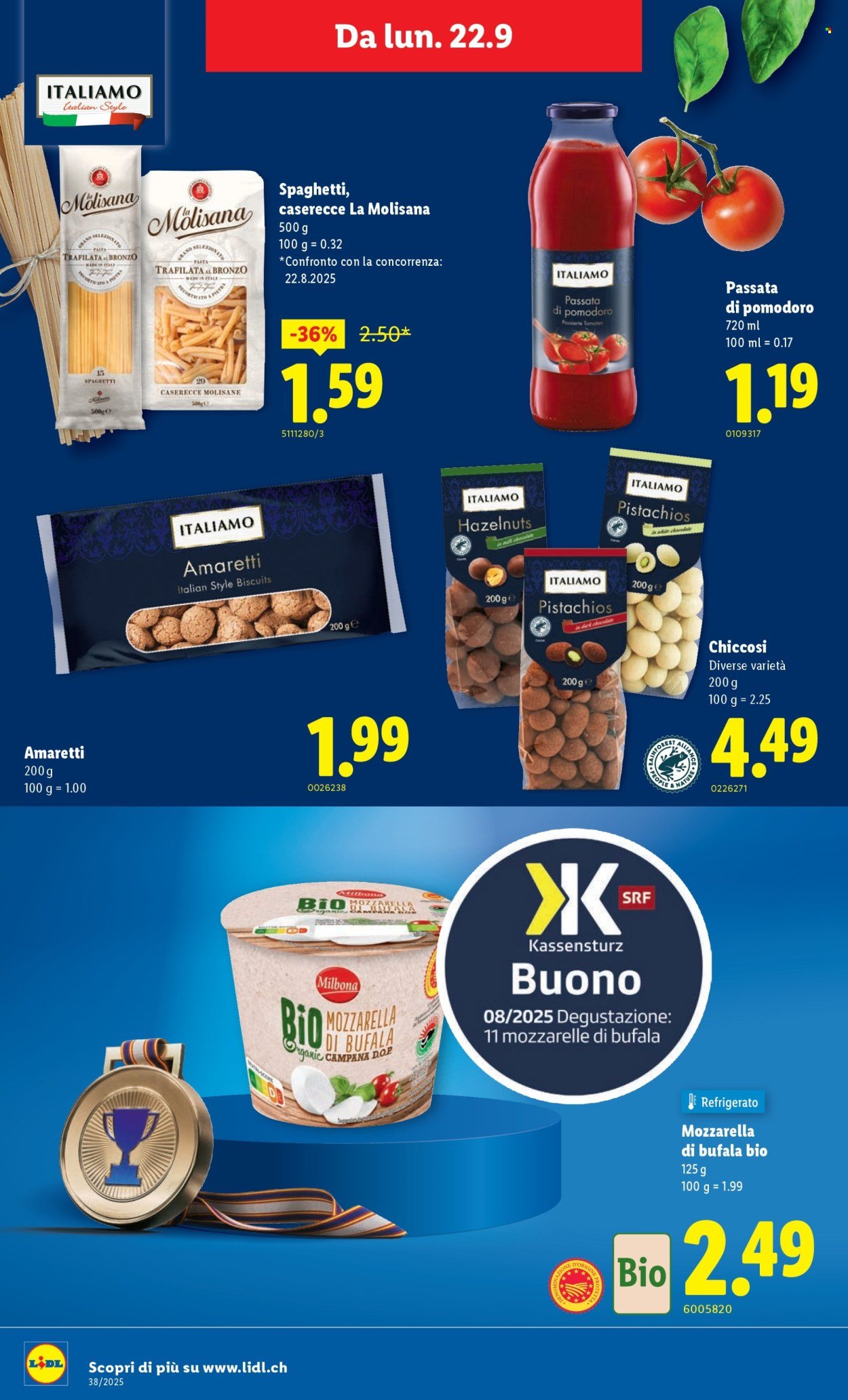 LIDL Prospekt - KW 38 (2025-09-18 - 2025-09-24)