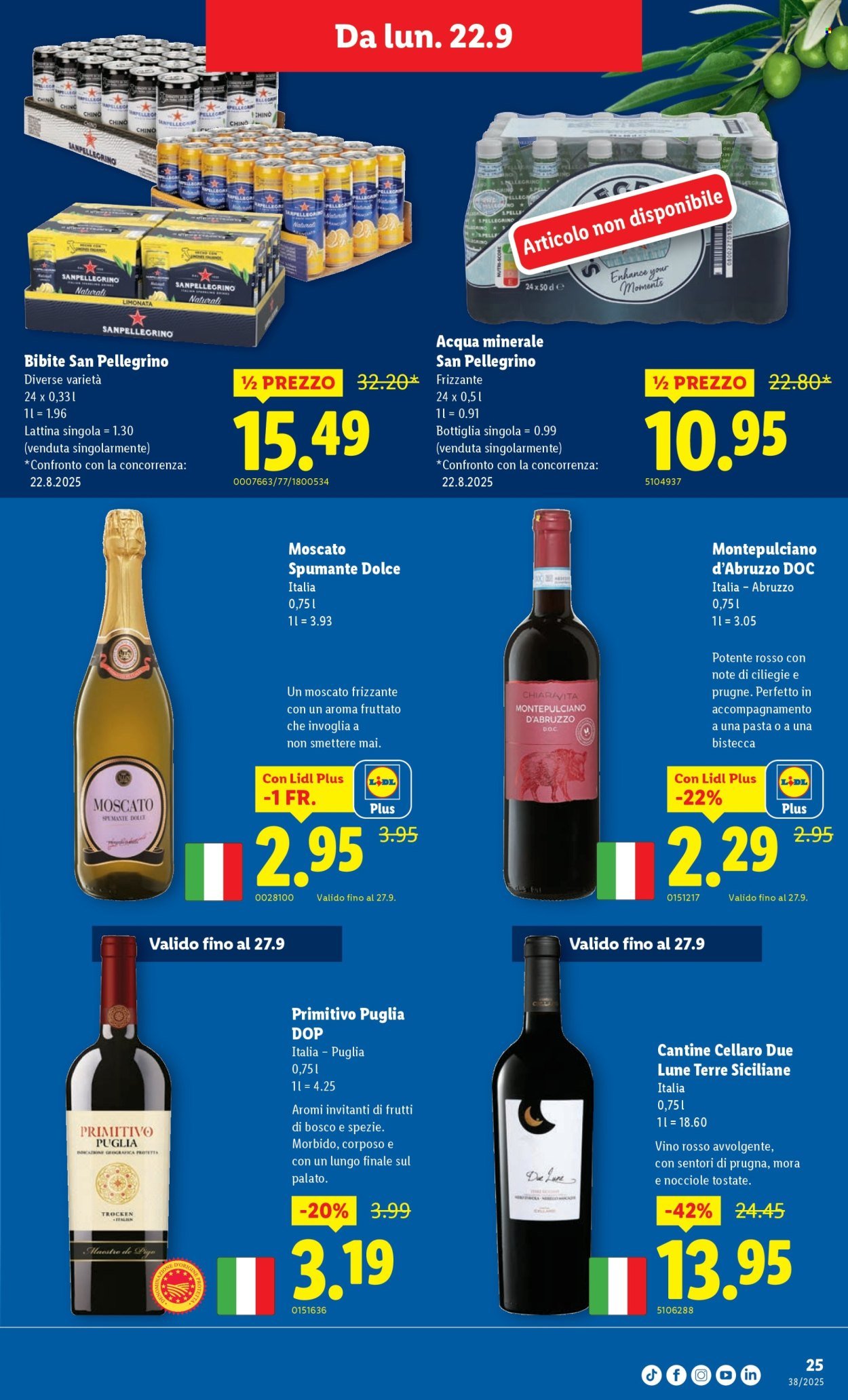 LIDL Prospekt - KW 38 (2025-09-18 - 2025-09-24)