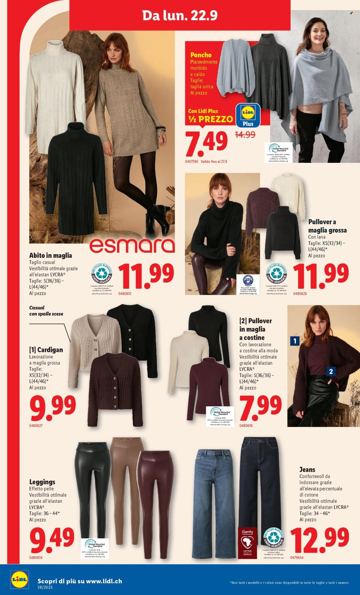 LIDL Prospekt - KW 38 (2025-09-18 - 2025-09-24)