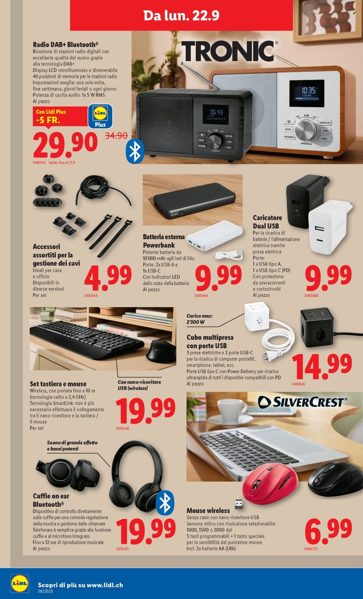 LIDL Prospekt - KW 38 (2025-09-18 - 2025-09-24)