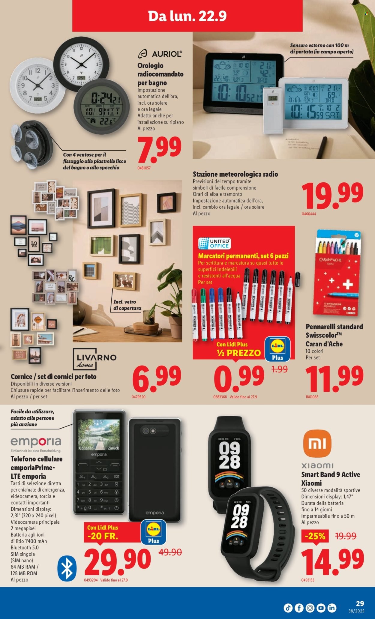 LIDL Prospekt - KW 38 (2025-09-18 - 2025-09-24)