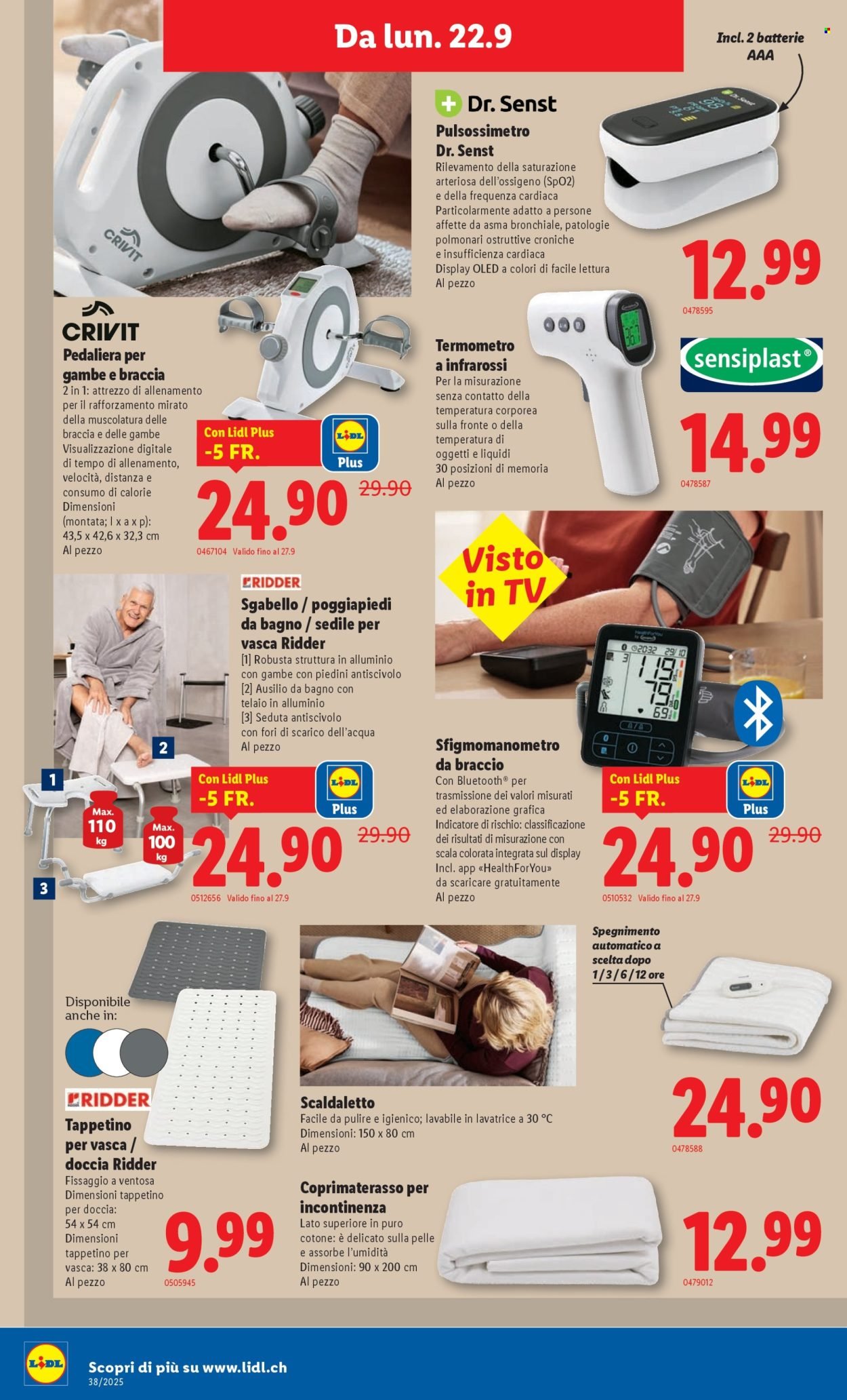 LIDL Prospekt - KW 38 (2025-09-18 - 2025-09-24)