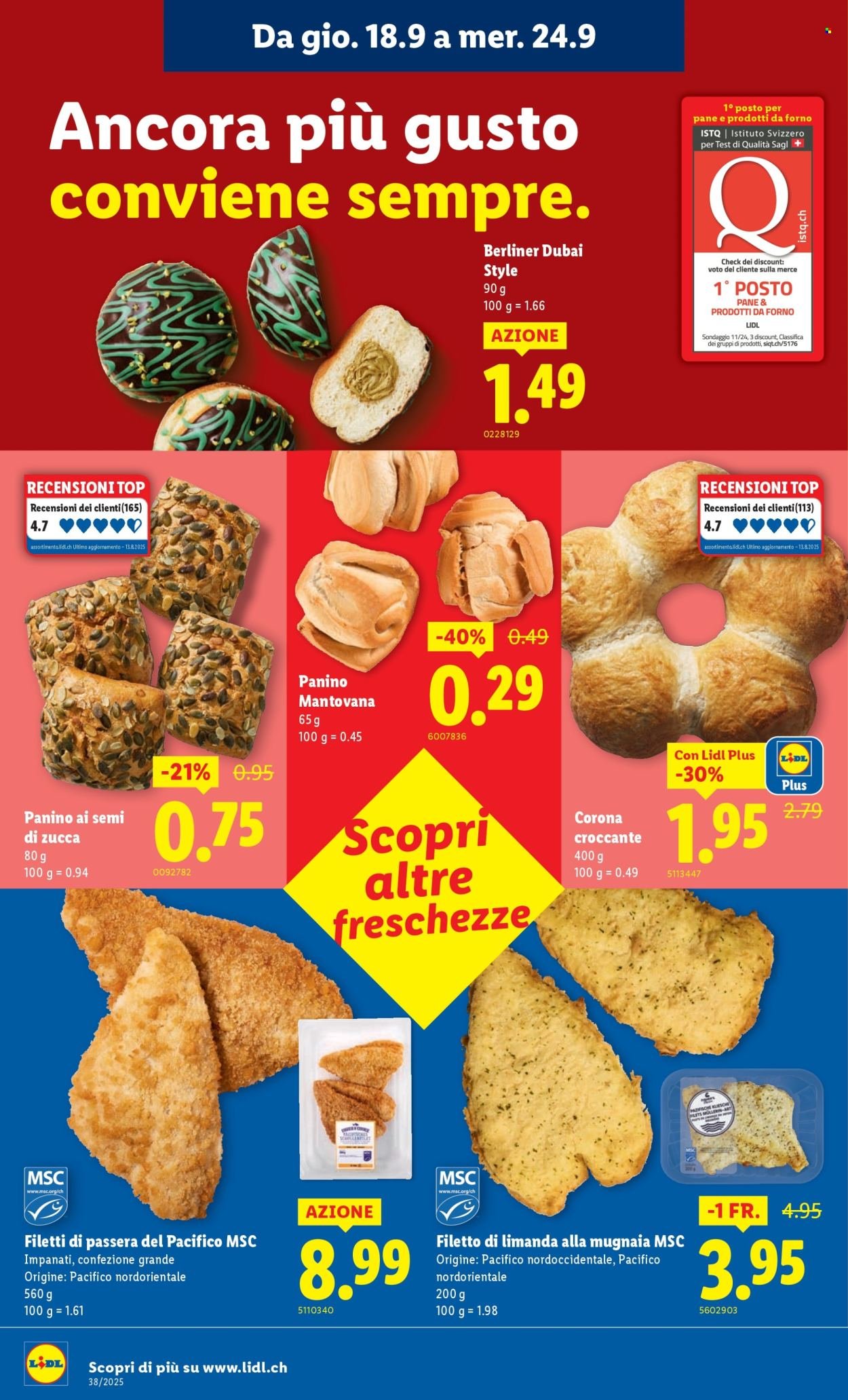 LIDL Prospekt - KW 38 (2025-09-18 - 2025-09-24)