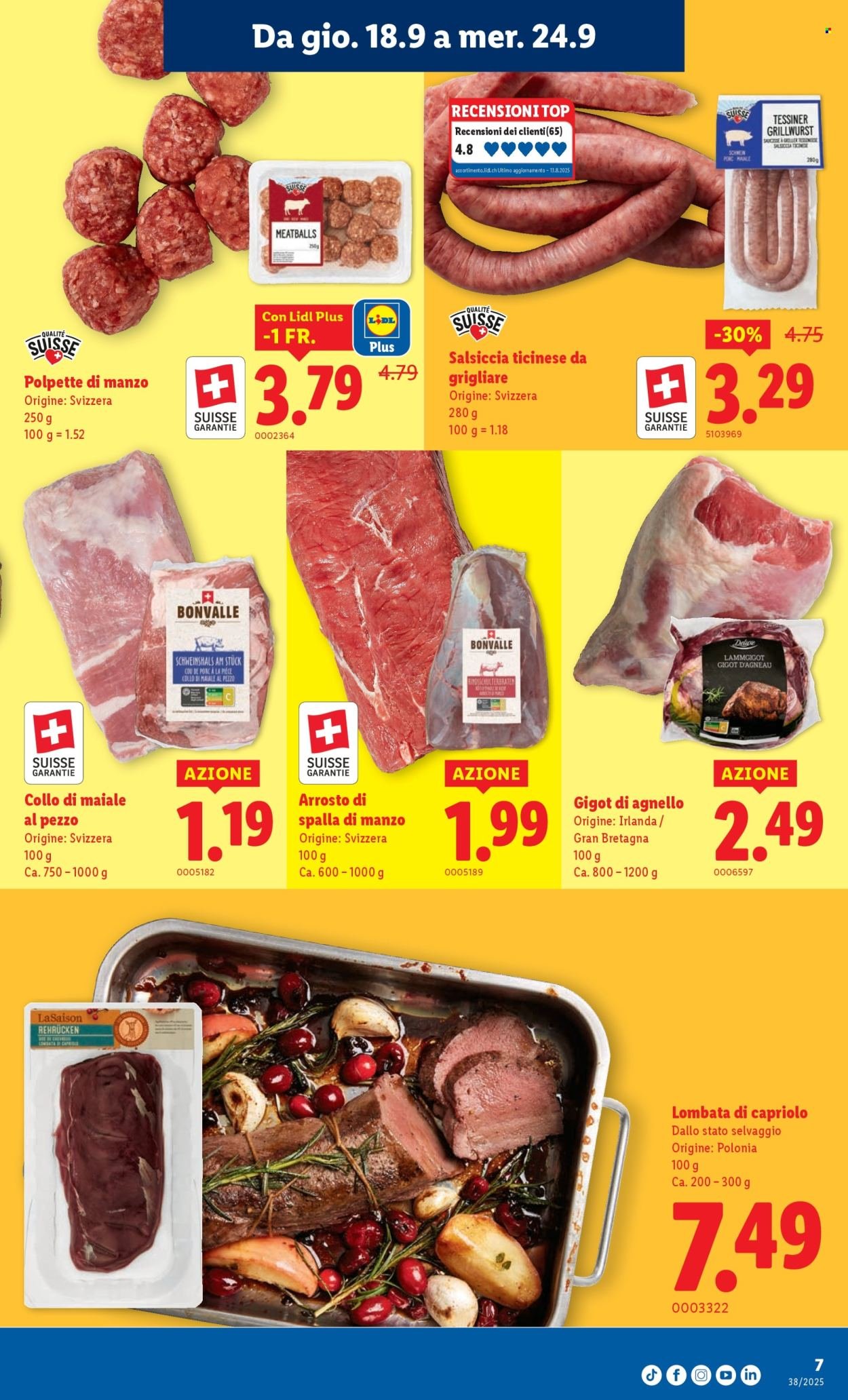 LIDL Prospekt - KW 38 (2025-09-18 - 2025-09-24)