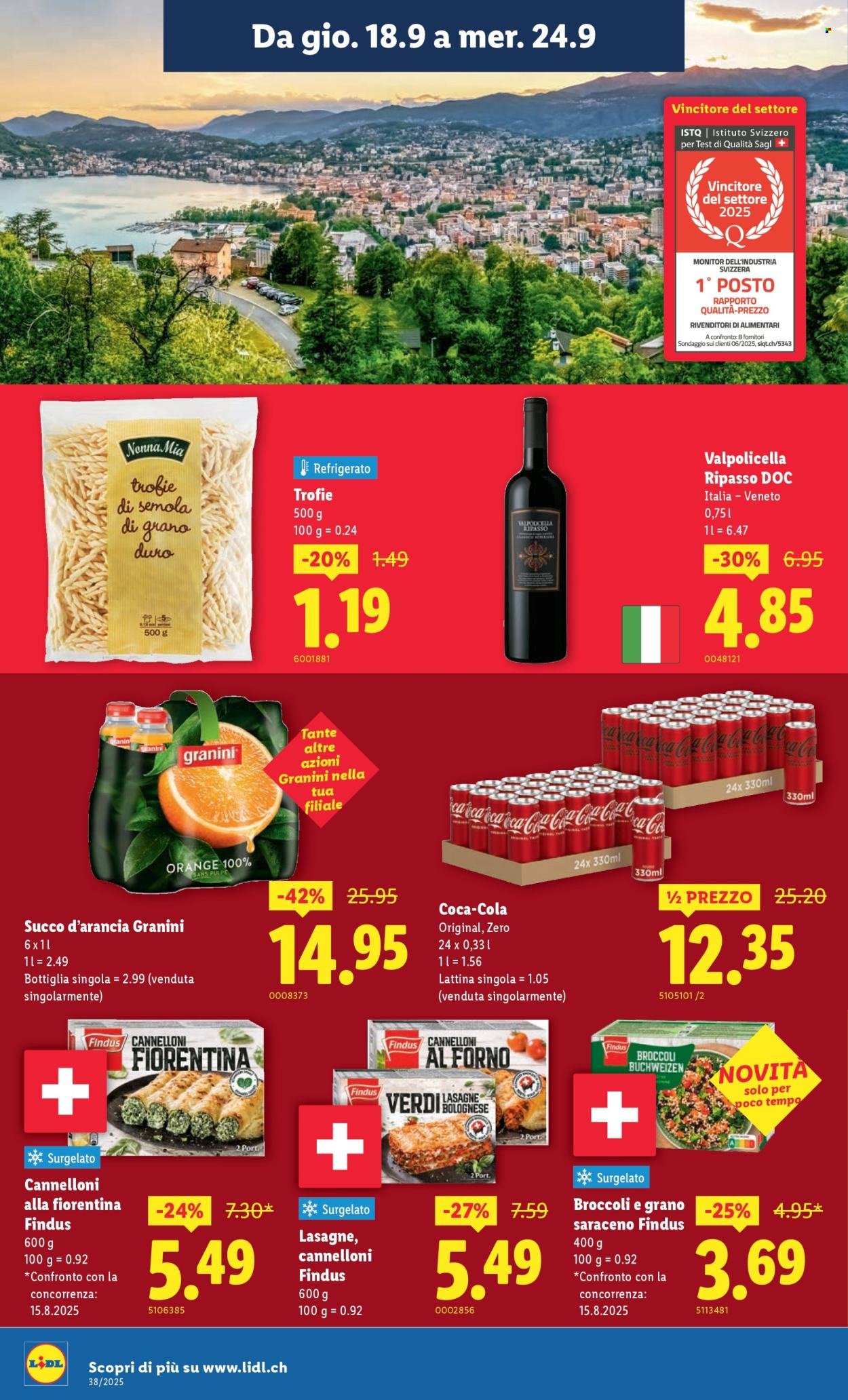 LIDL Prospekt - KW 38 (2025-09-18 - 2025-09-24)