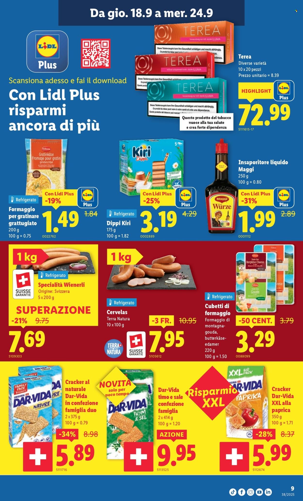 LIDL Prospekt - KW 38 (2025-09-18 - 2025-09-24)