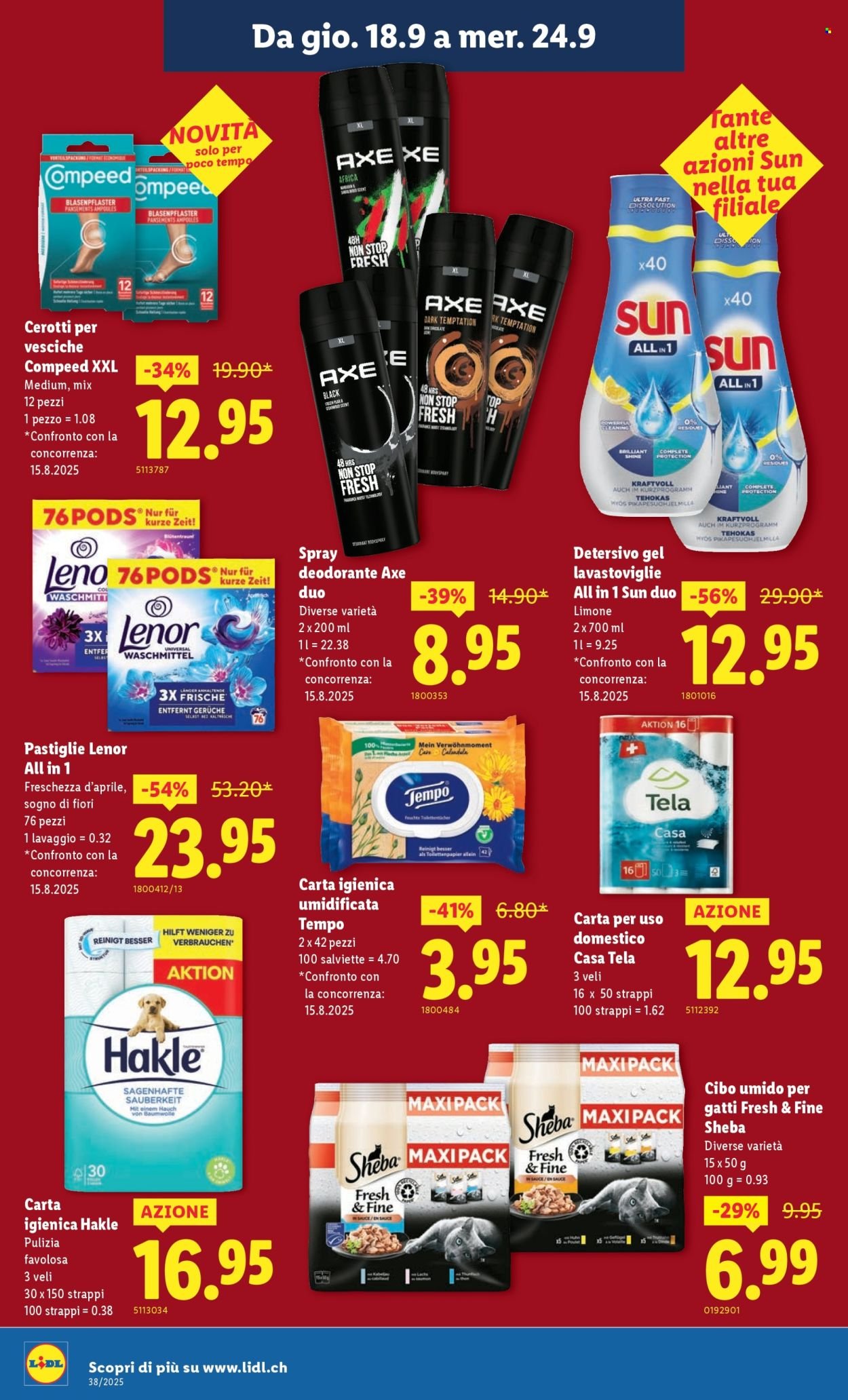 LIDL Prospekt - KW 38 (2025-09-18 - 2025-09-24)