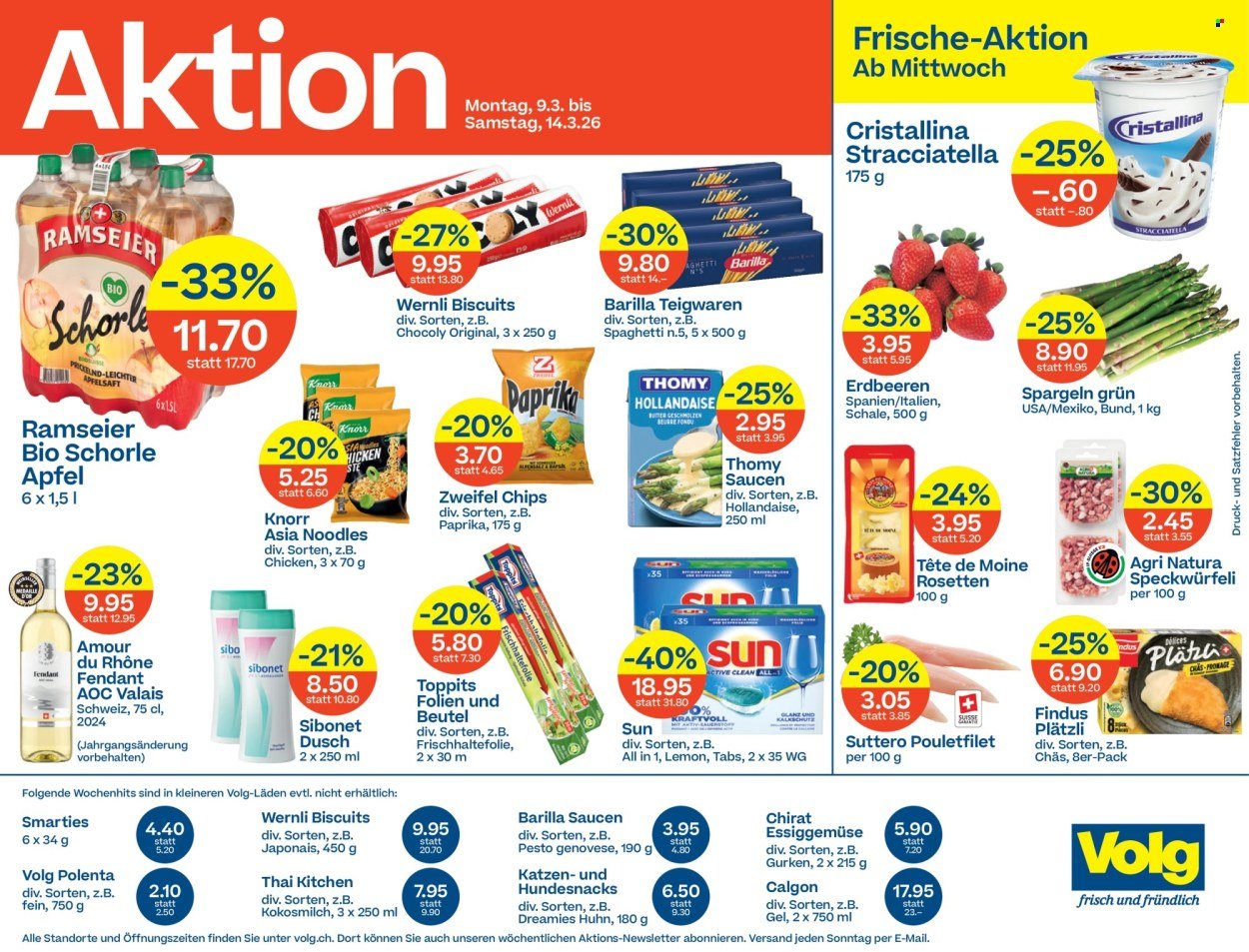 VOLG Prospekt - Vom 9.3.2026 (2026-03-09 - 2026-03-14)