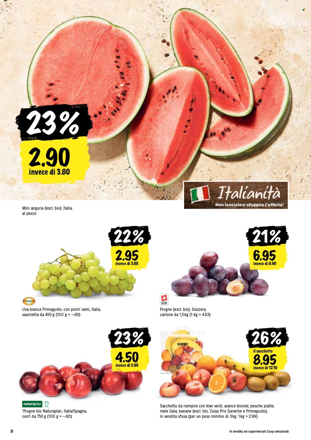 COOP Prospekt - Azioni Coop (2025-08-21 - 2025-08-27)