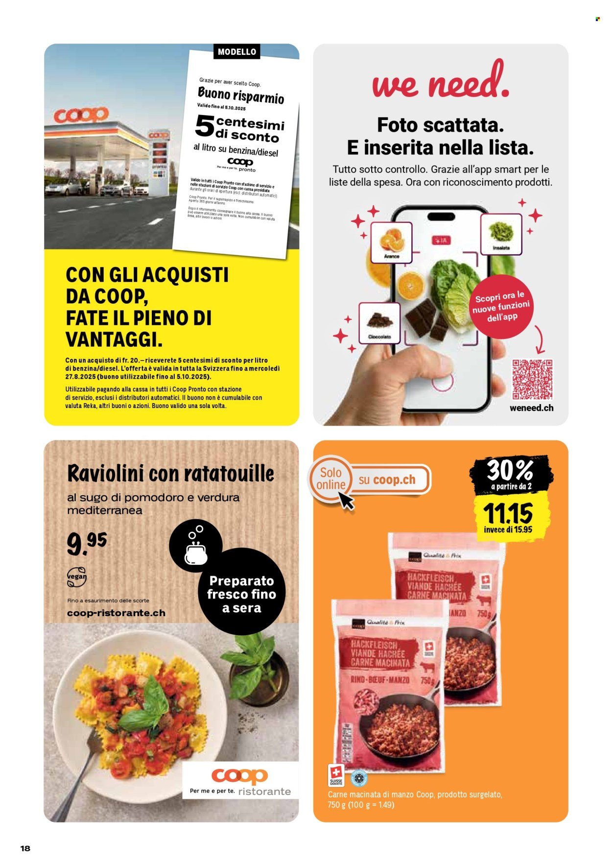 COOP Prospekt - Azioni Coop (2025-08-21 - 2025-08-27)