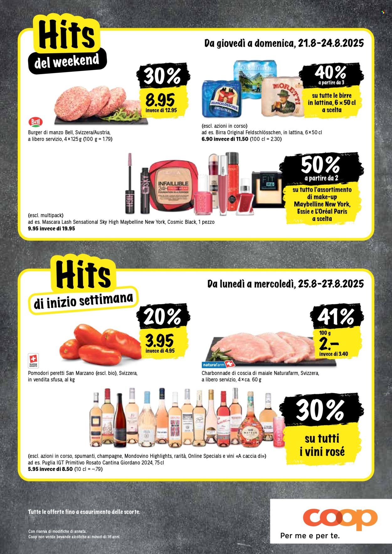 COOP Prospekt - Azioni Coop (2025-08-21 - 2025-08-27)