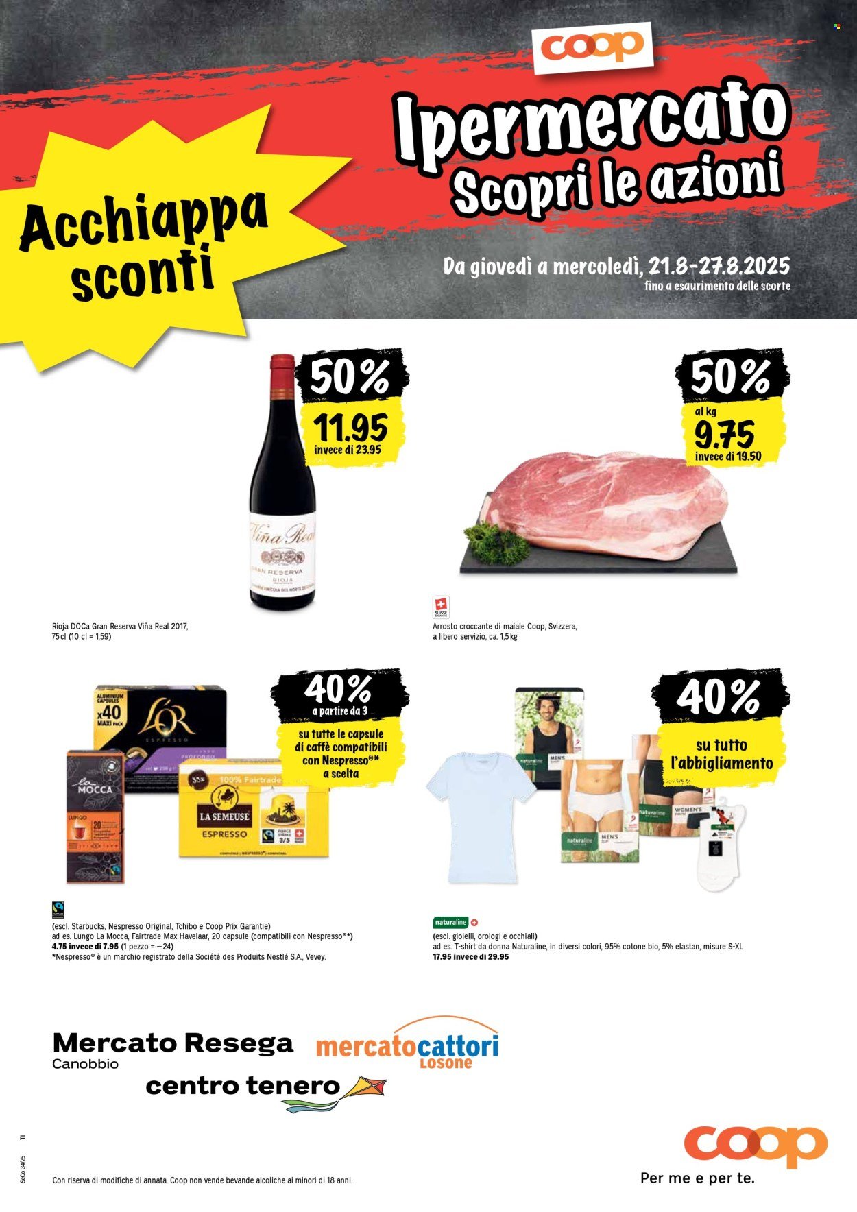 COOP Prospekt - Azioni Coop (2025-08-21 - 2025-08-27)