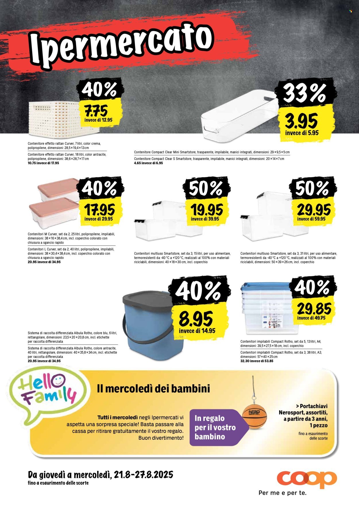 COOP Prospekt - Azioni Coop (2025-08-21 - 2025-08-27)