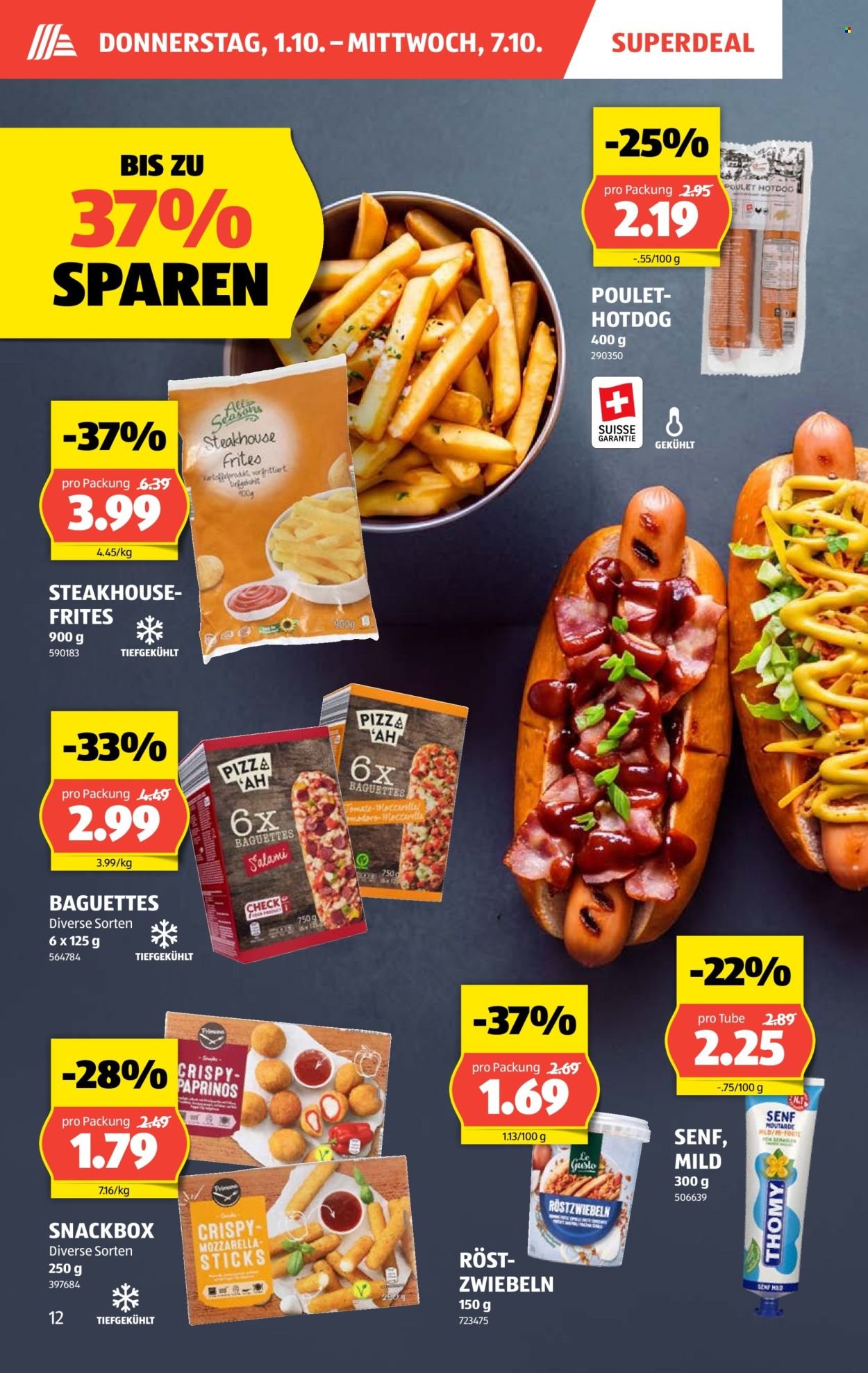 ALDI Prospekt - Vom 1.10.2026